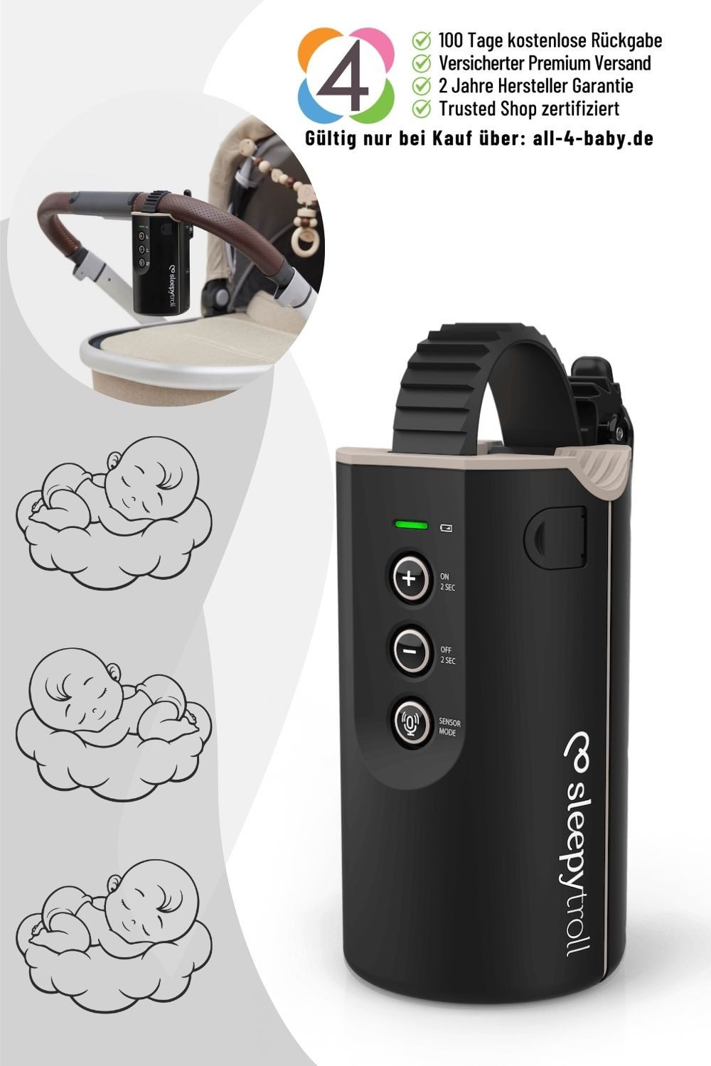 Sleepytroll Babywippe