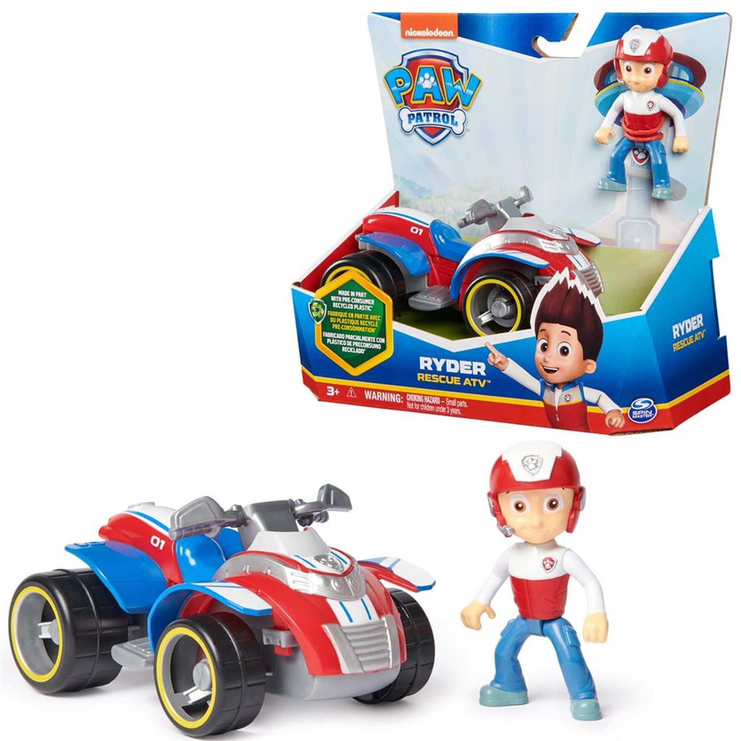 Spin Master Spielzeug-Quad 6069067 Paw Patrol