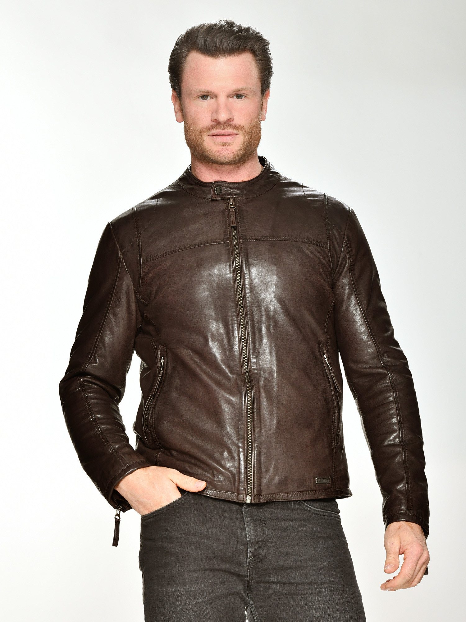 MUSTANG Lederjacke Frederick