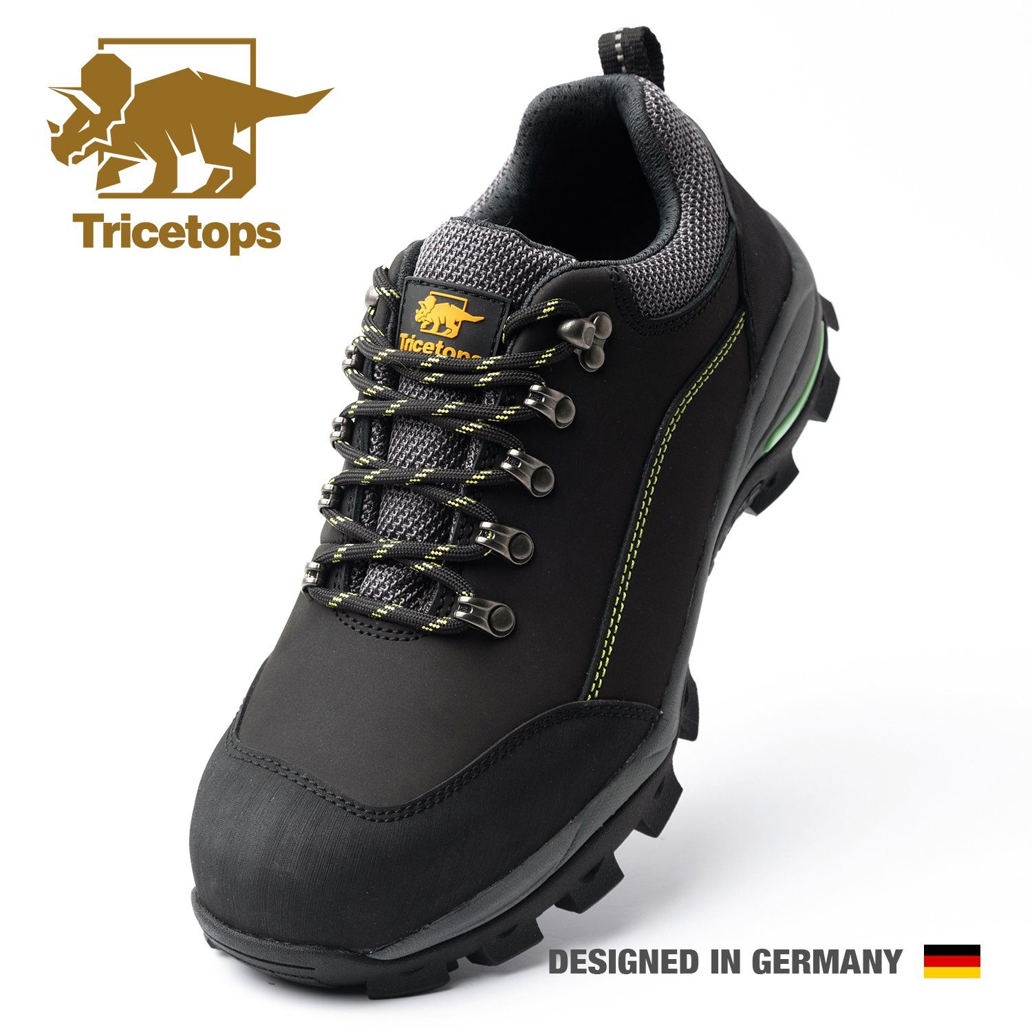 Tricetops Sicherheitsschuhe S3 Herren Damen komfortabel