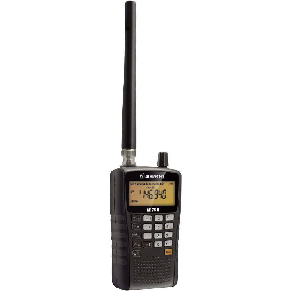 Albrecht Albrecht AE75 H 27075 Funk-Handscanner