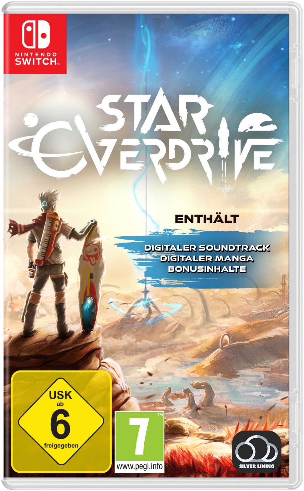 Star Overdrive - [Nintendo Switch] Nintendo