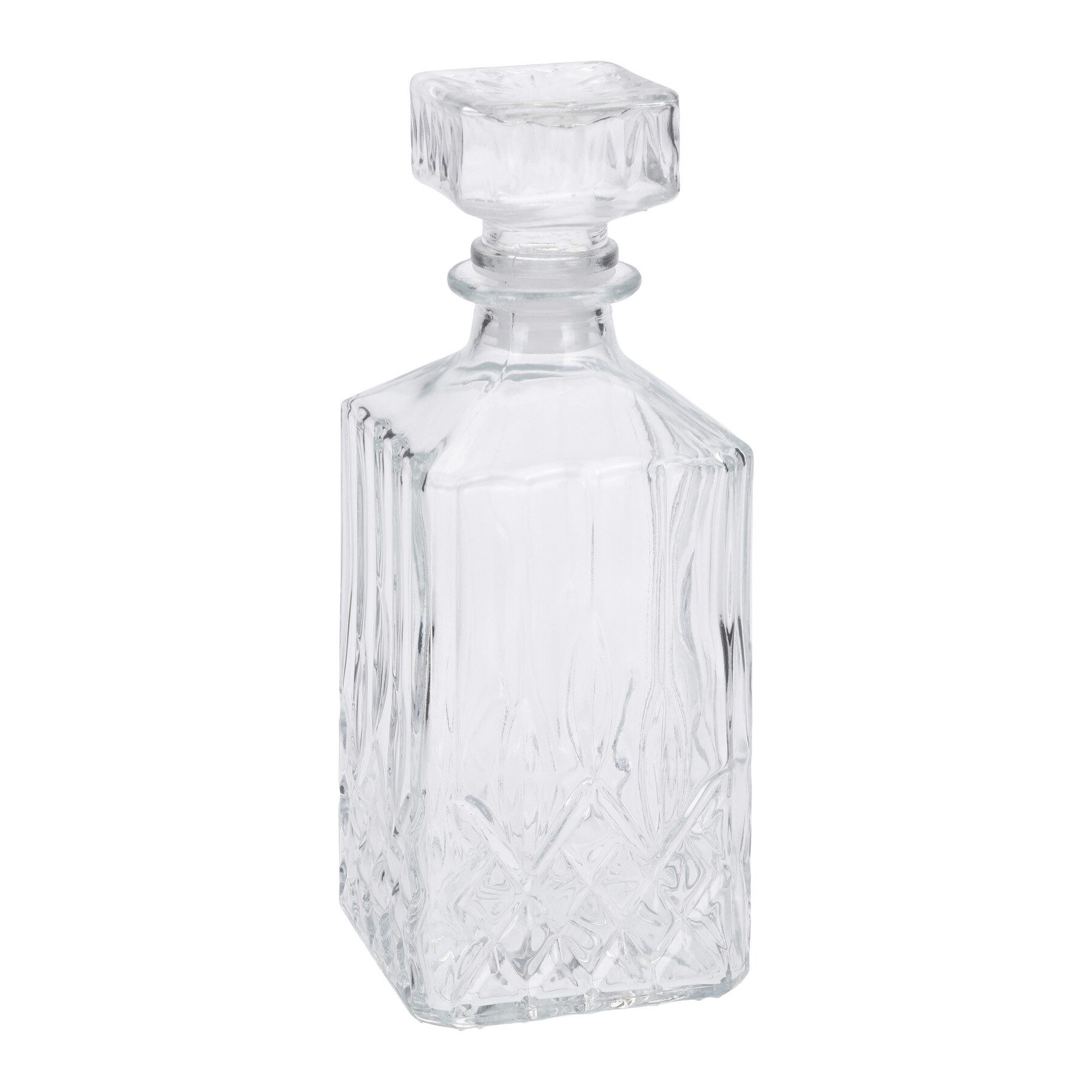 HAC24 Karaffe Whisky Cognac Rum Glas