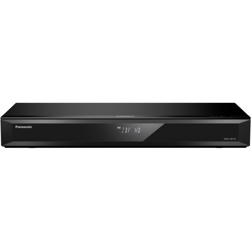 Panasonic DMR-UBC70EG-K Ultra-HD Blu-ray Recorder schwarz