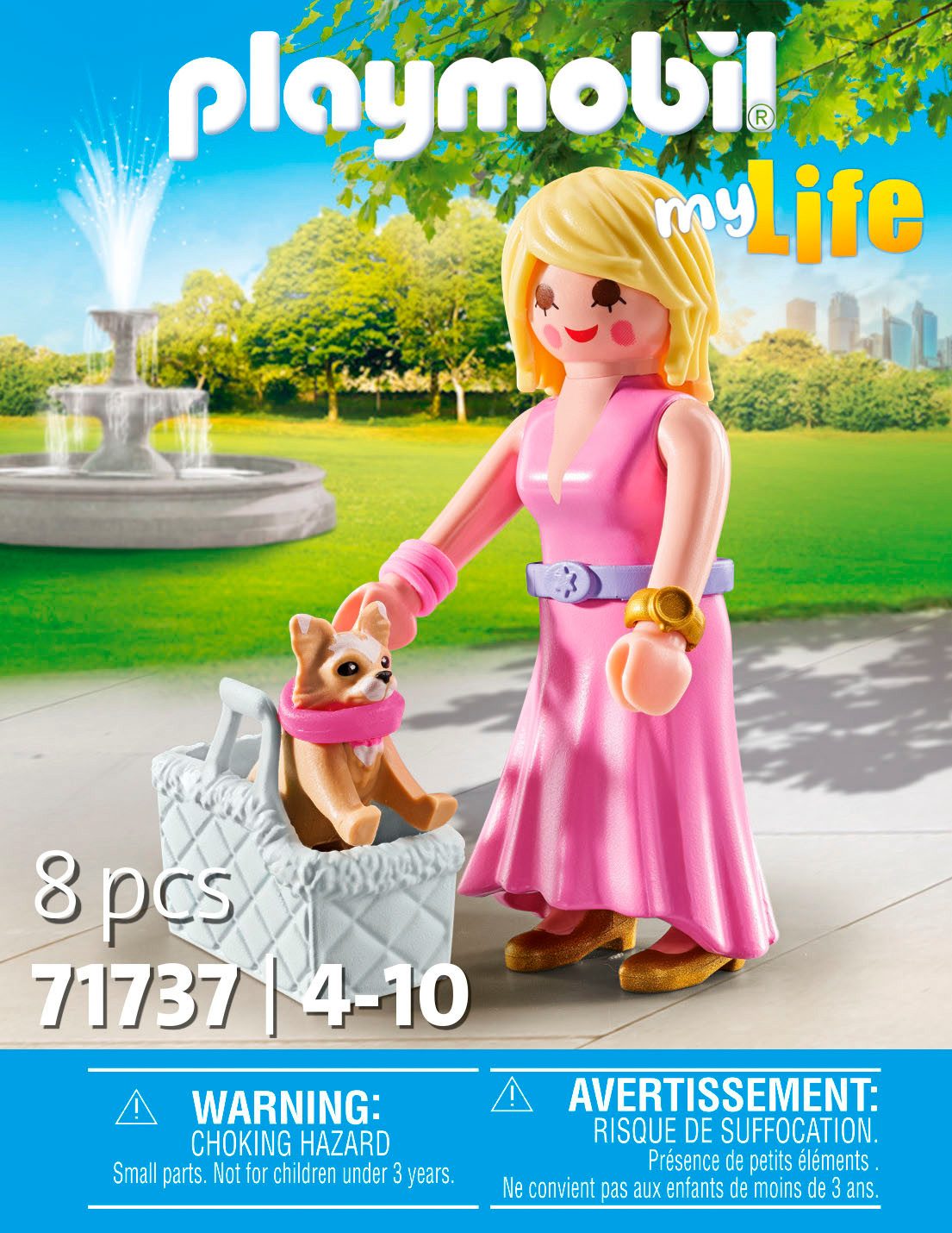 Playmobil® It-Girl mit Chihuahua (71737), Playmobil