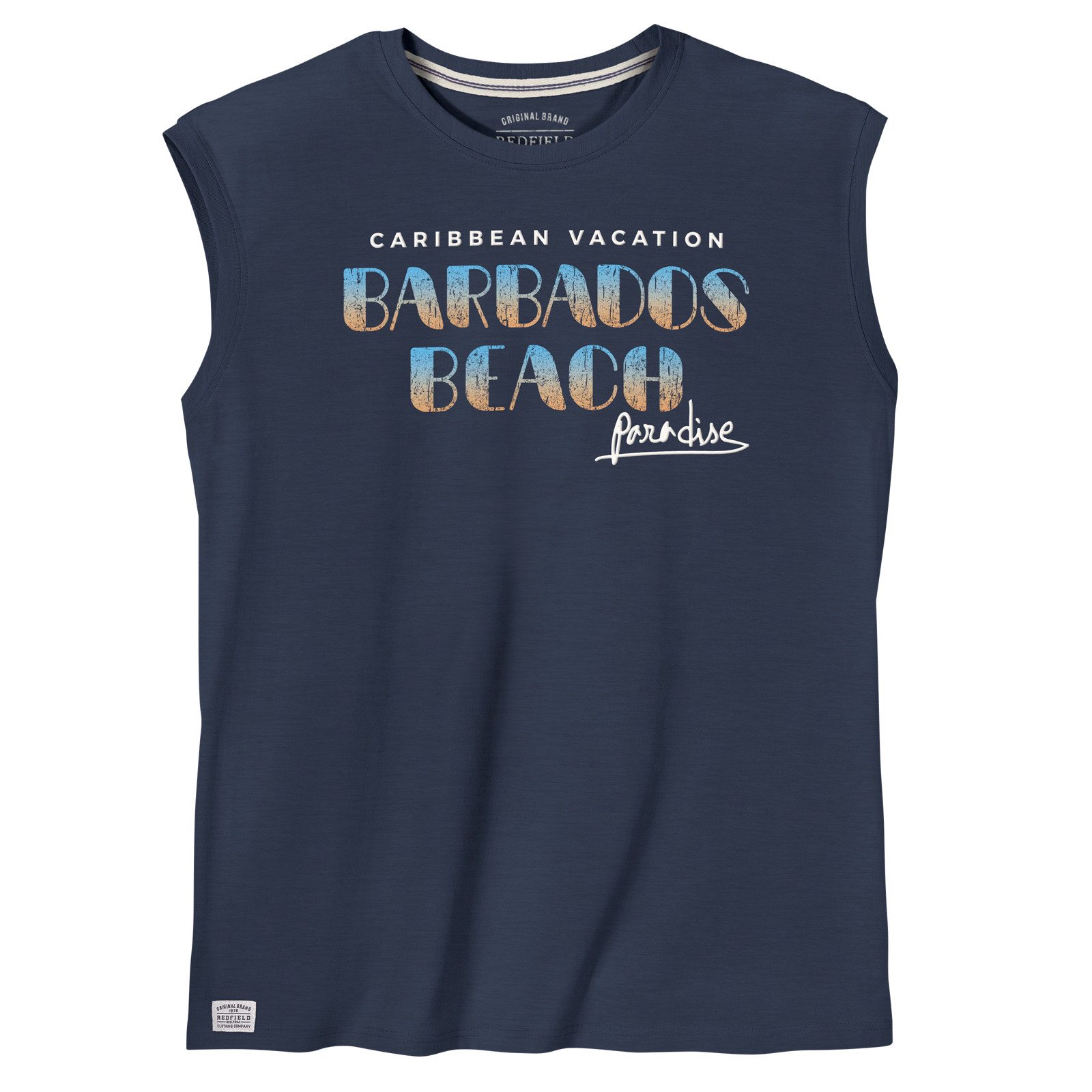 redfield Muscleshirt Redfield Übergrößen Muskelshirt Barbados