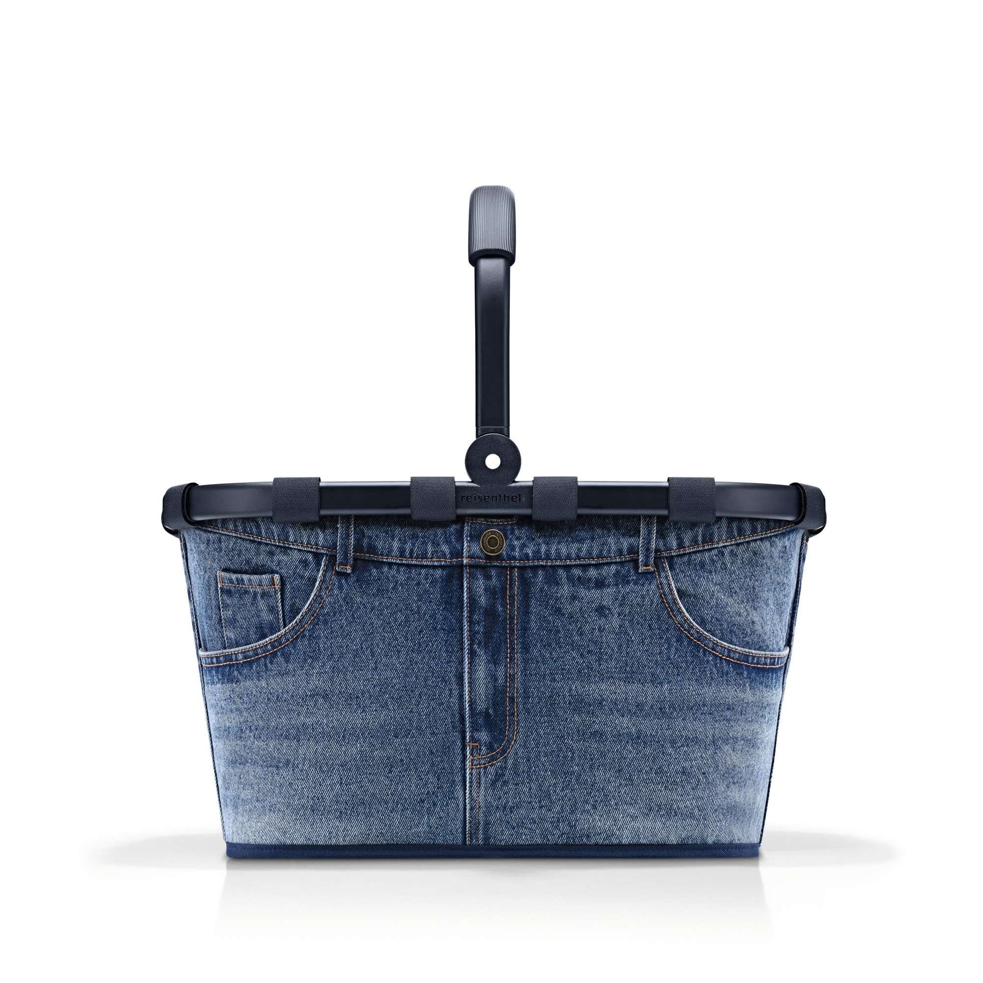 REISENTHEL® Einkaufskorb carrybag frame jeans classic