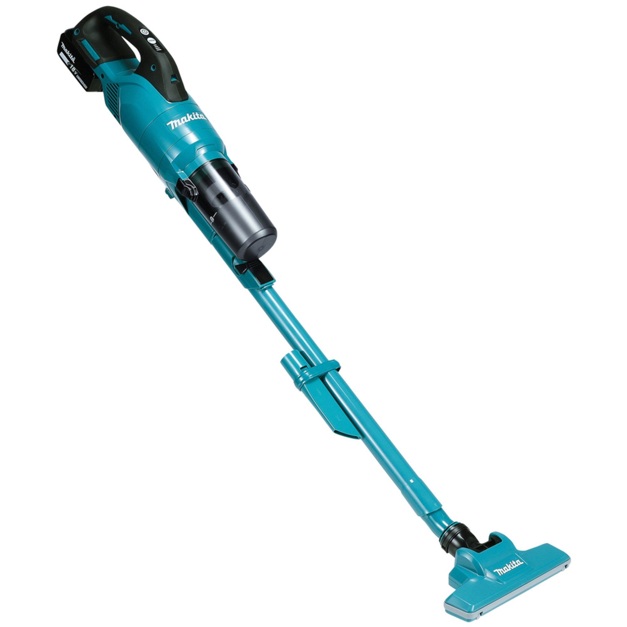 Makita Bodenstaubsauger Makita DCL286FZ, Stielstaubsauger, (ohne