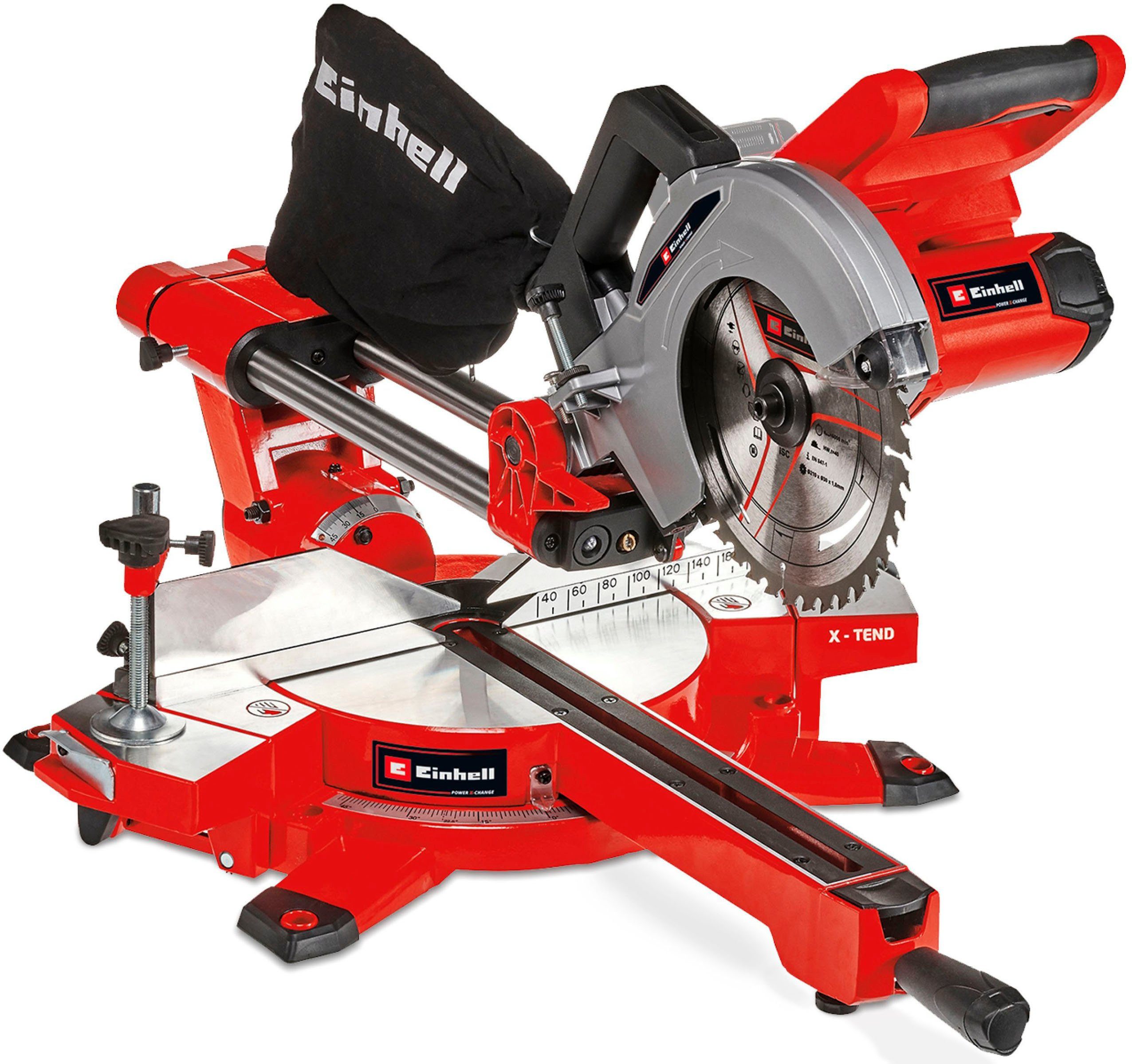 Einhell Akku-Kapp-Gehrungssäge TE-SM 36/210 Li -