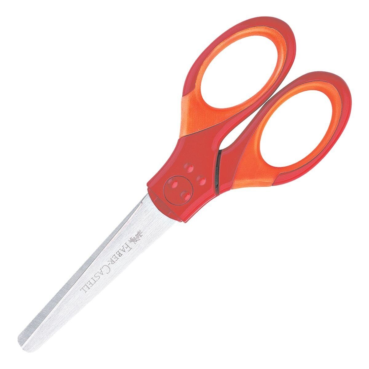 Faber-Castell Papierscheren Grip, Schulschere 20 cm,