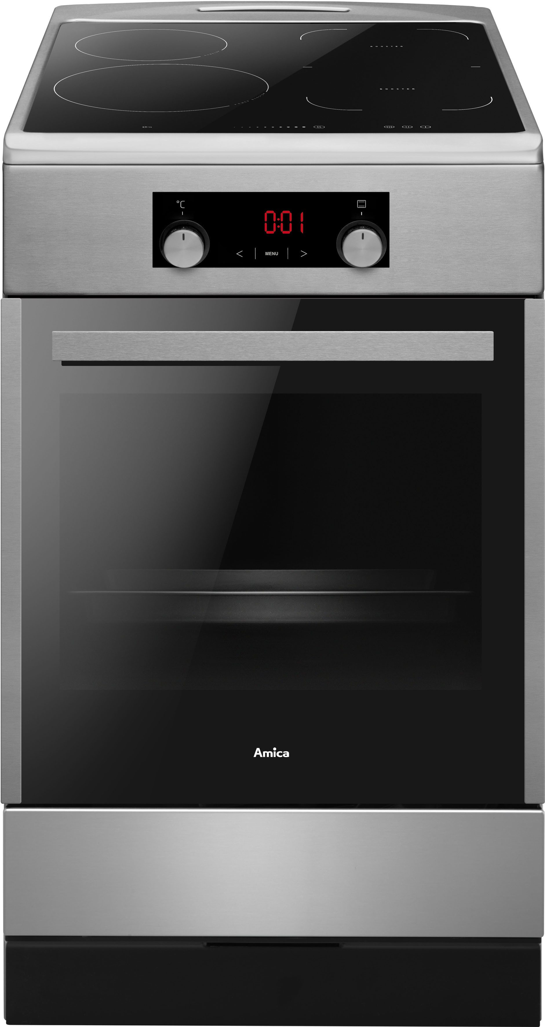 Amica Induktions-Standherd SHI 905 150, mit