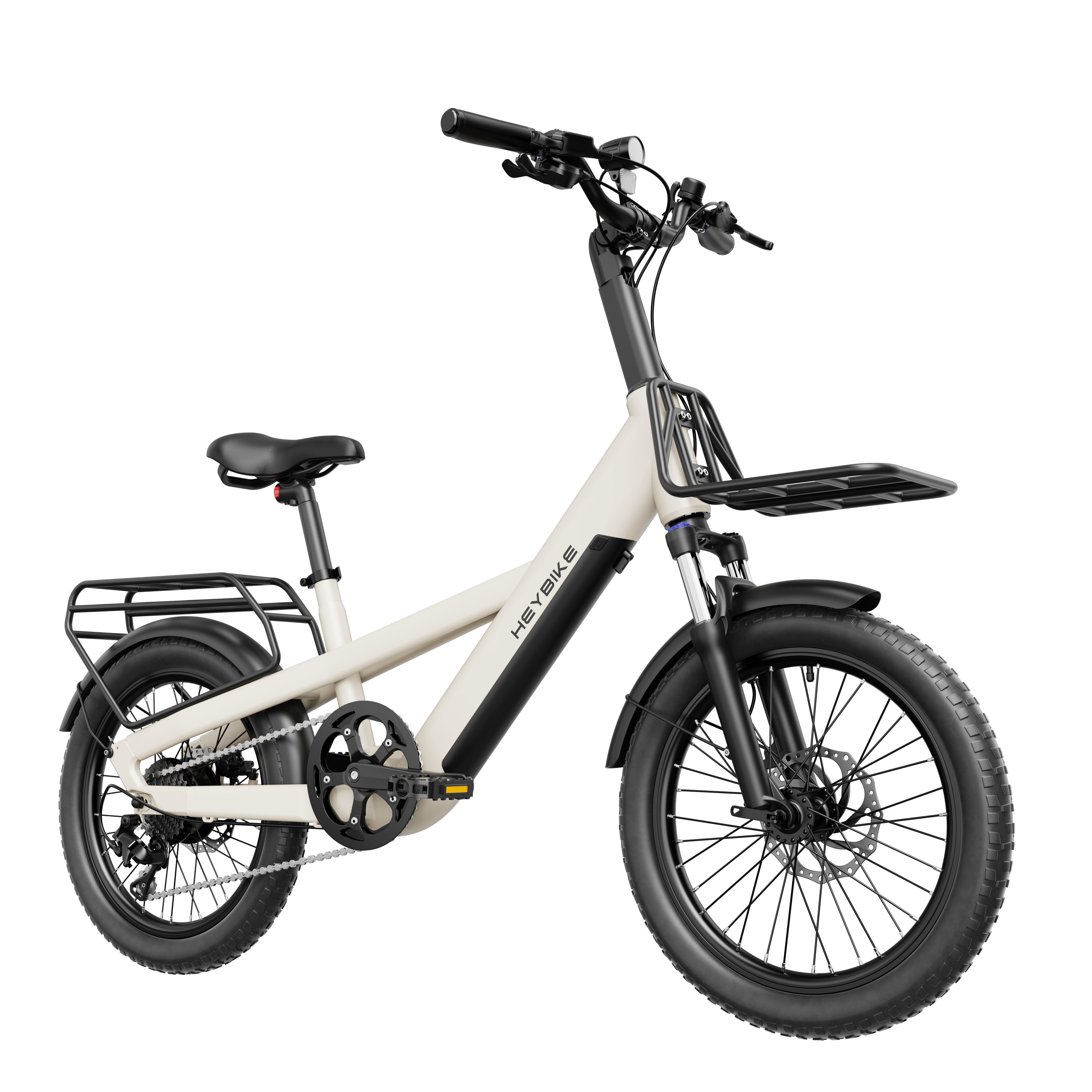 Heybike E-Bike Trekkingrad E-Bike Mountainbike, Shimano