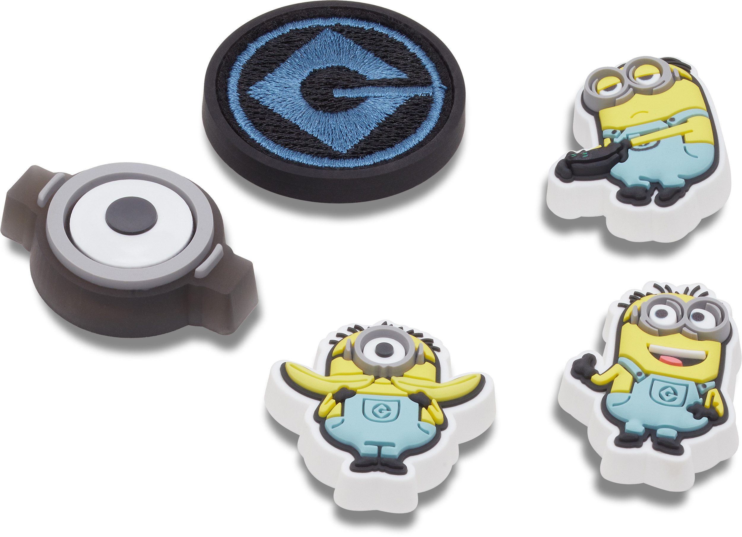 Crocs Schuhanstecker Jibbitz™ Minions (Set, 5-tlg.,