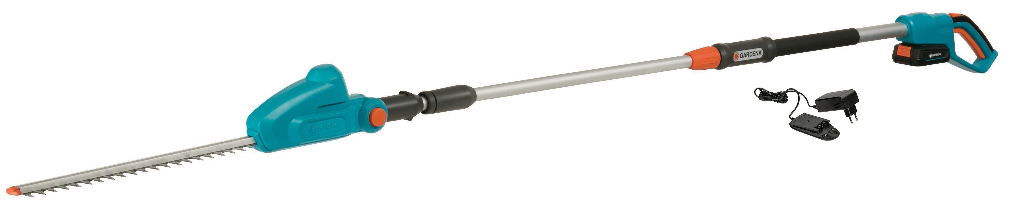 GARDENA Akku-Heckenschere Akku-Teleskop-Heckenschere THS 42/18V P4A