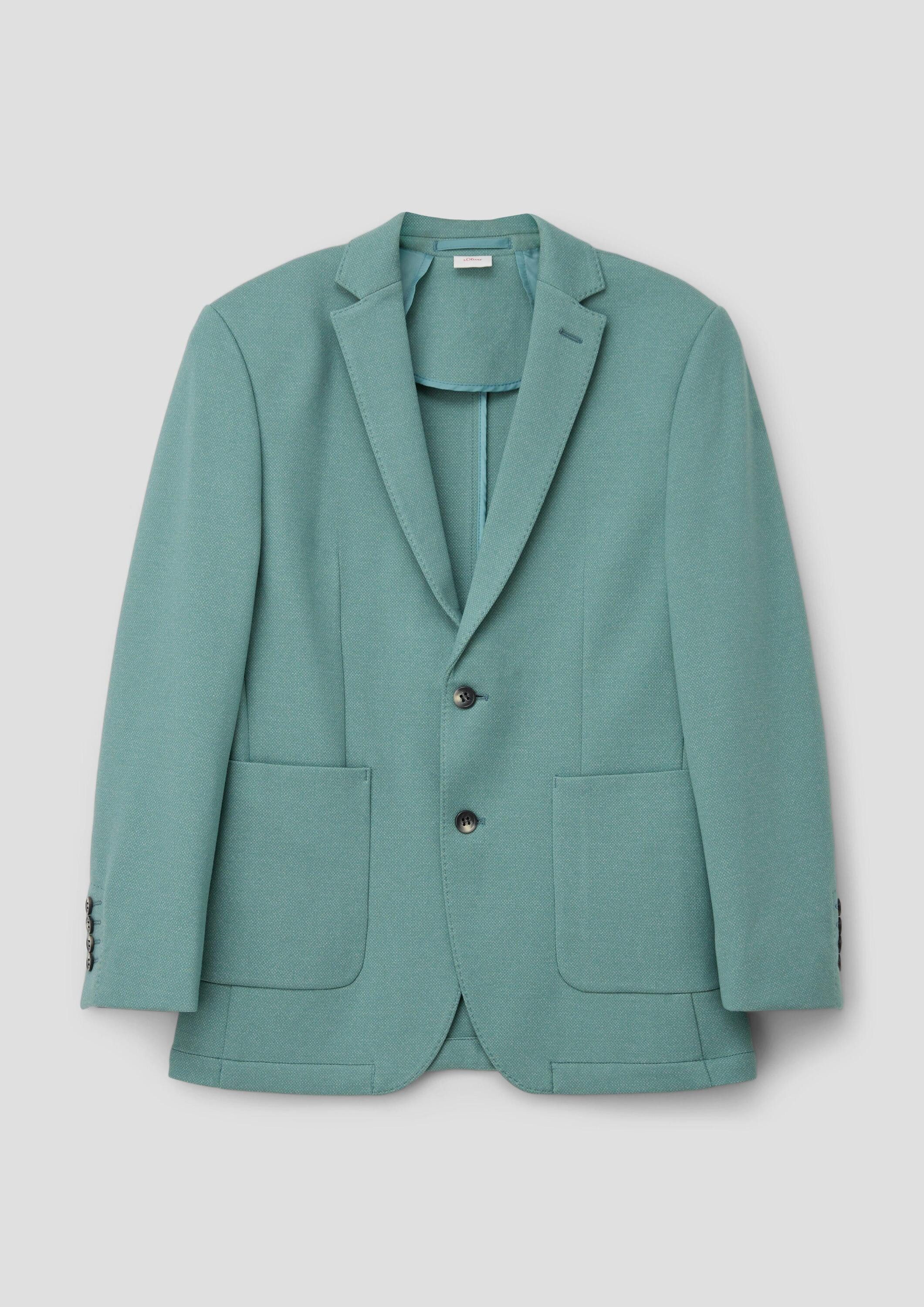 s.Oliver Sakko Indoor-Sakko Sakko mit aufgesetzten