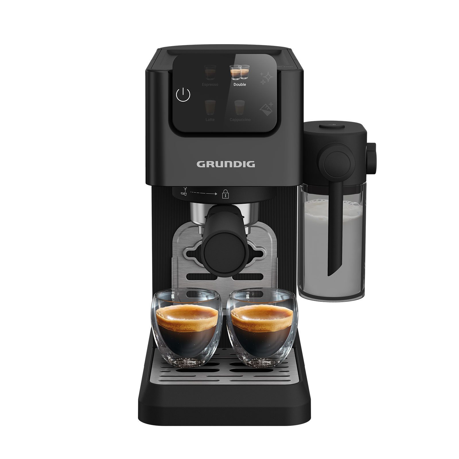 Grundig Siebträgermaschine, Siebträger-Espressomaschine