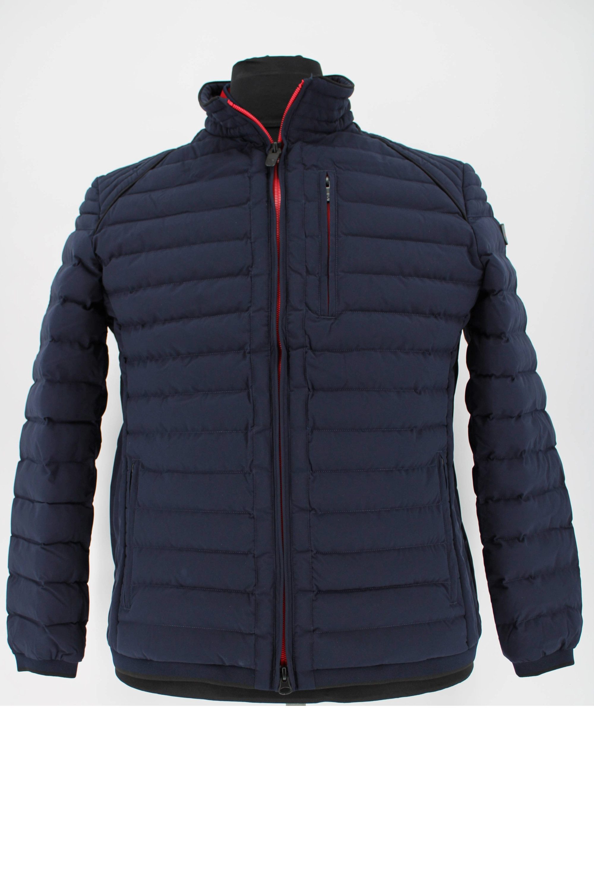 Wellensteyn Allwetterjacke Mol Men Darknavy/Red Dunkelblau