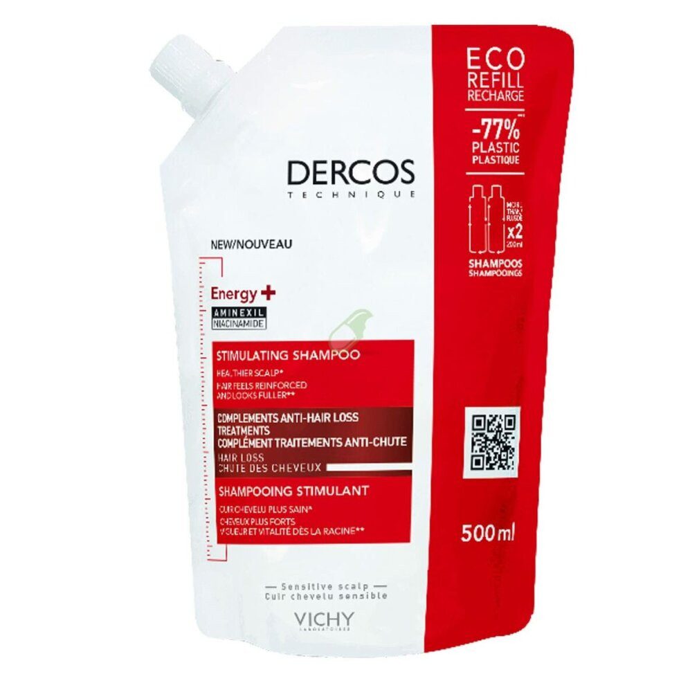 Vichy Haarshampoo DERCOS stimulating shampoo ecorefill