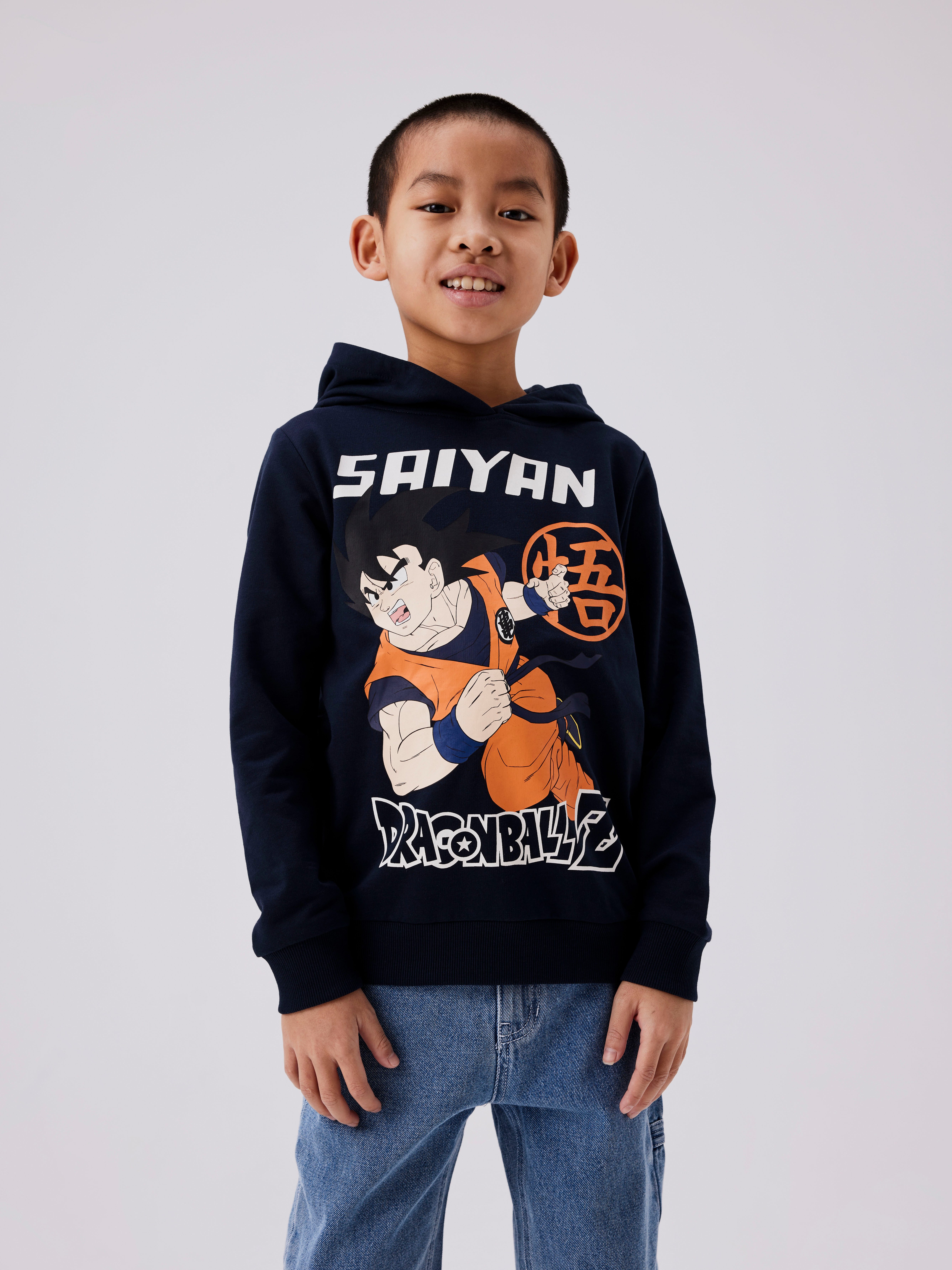 Name It Sweatshirt NKMJAM DRAGONBALL SWEAT