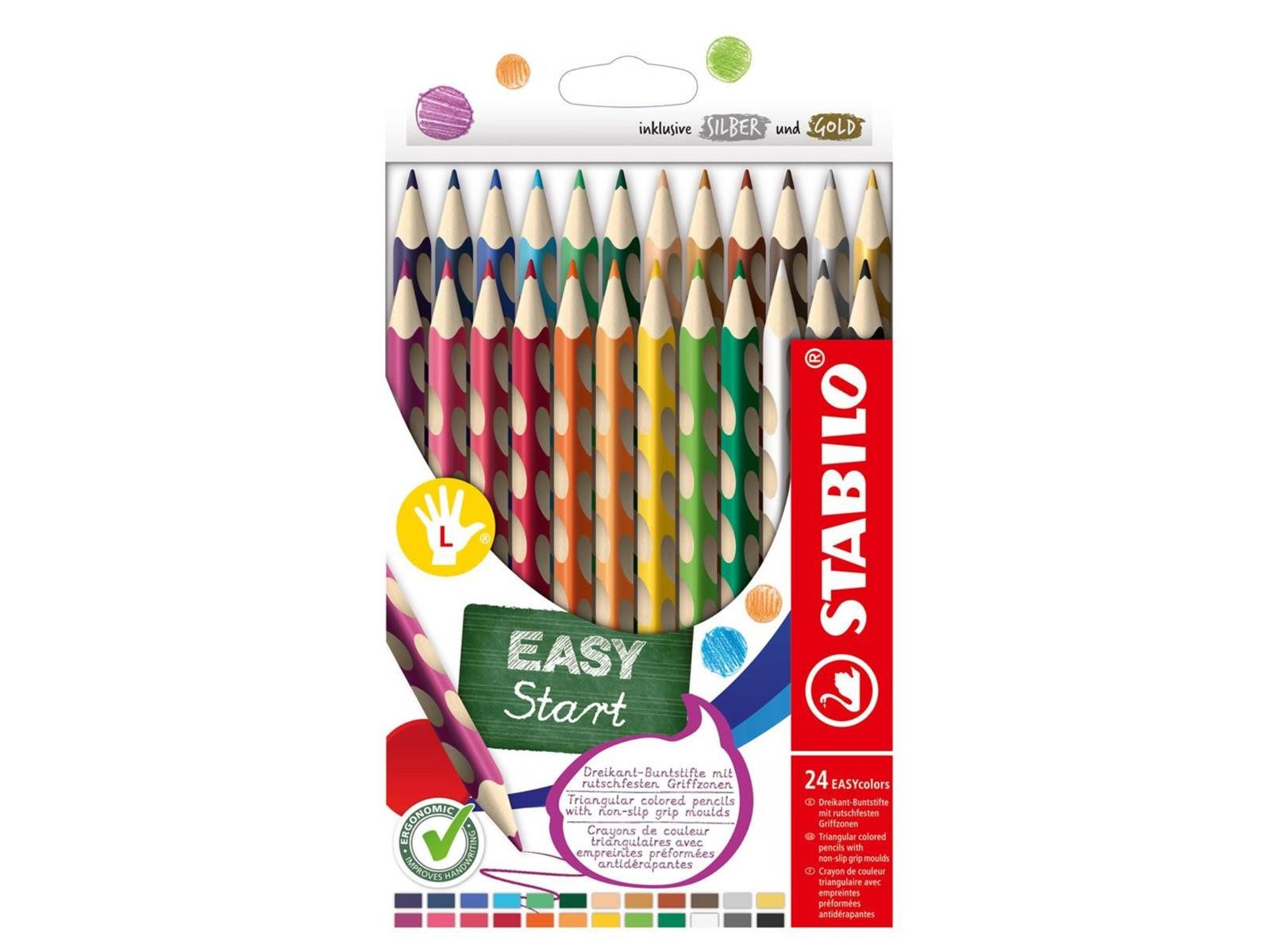 STABILO Filzstift STABILO EASY Colors Dreikant-Buntstift