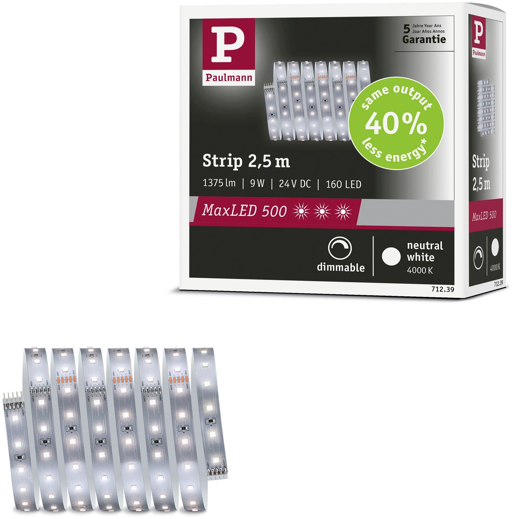 Paulmann LED-Streifen MaxLED 500 LED Strip