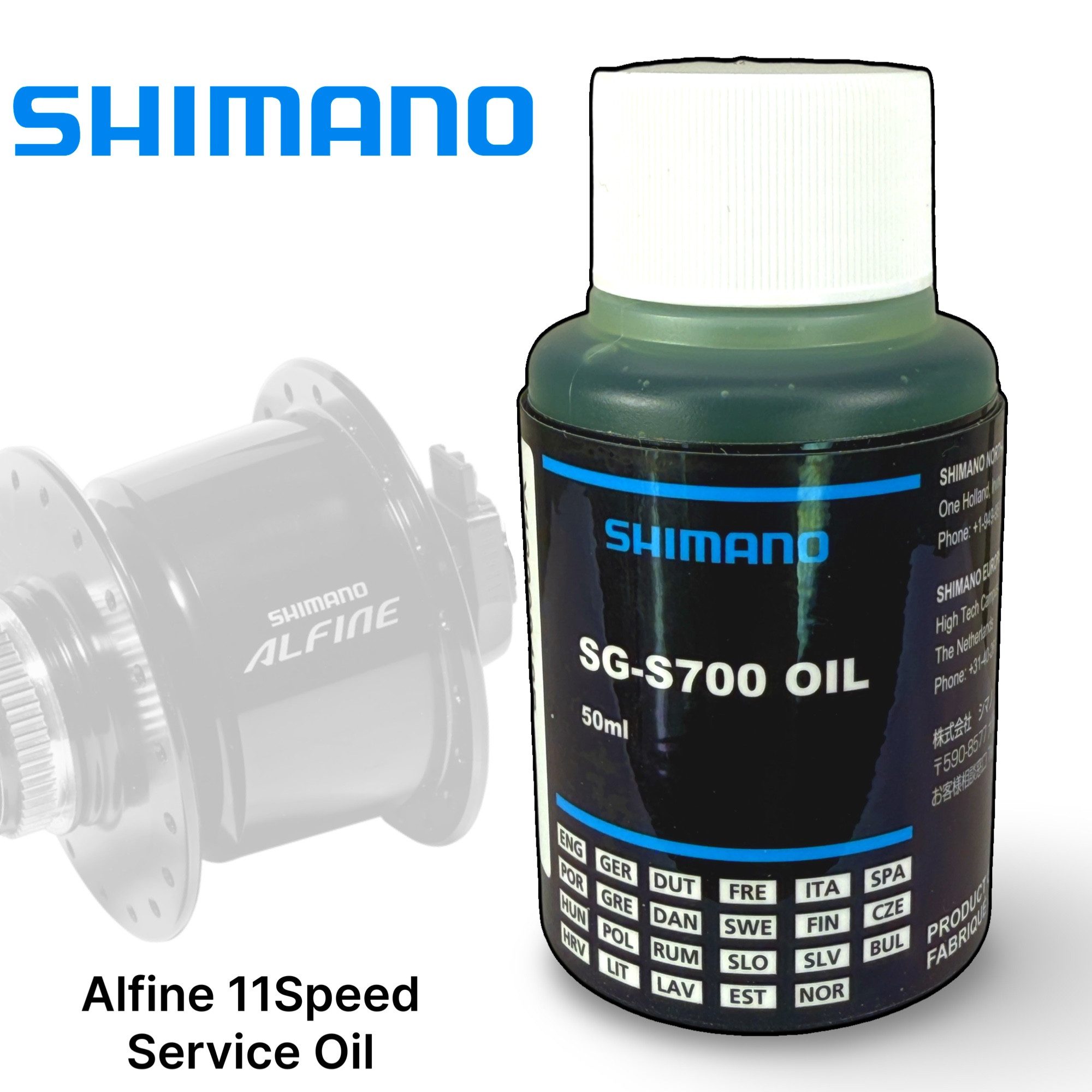 Shimano Fahrrad-Montageständer Shimano SG-S700 Alfine 11Speed