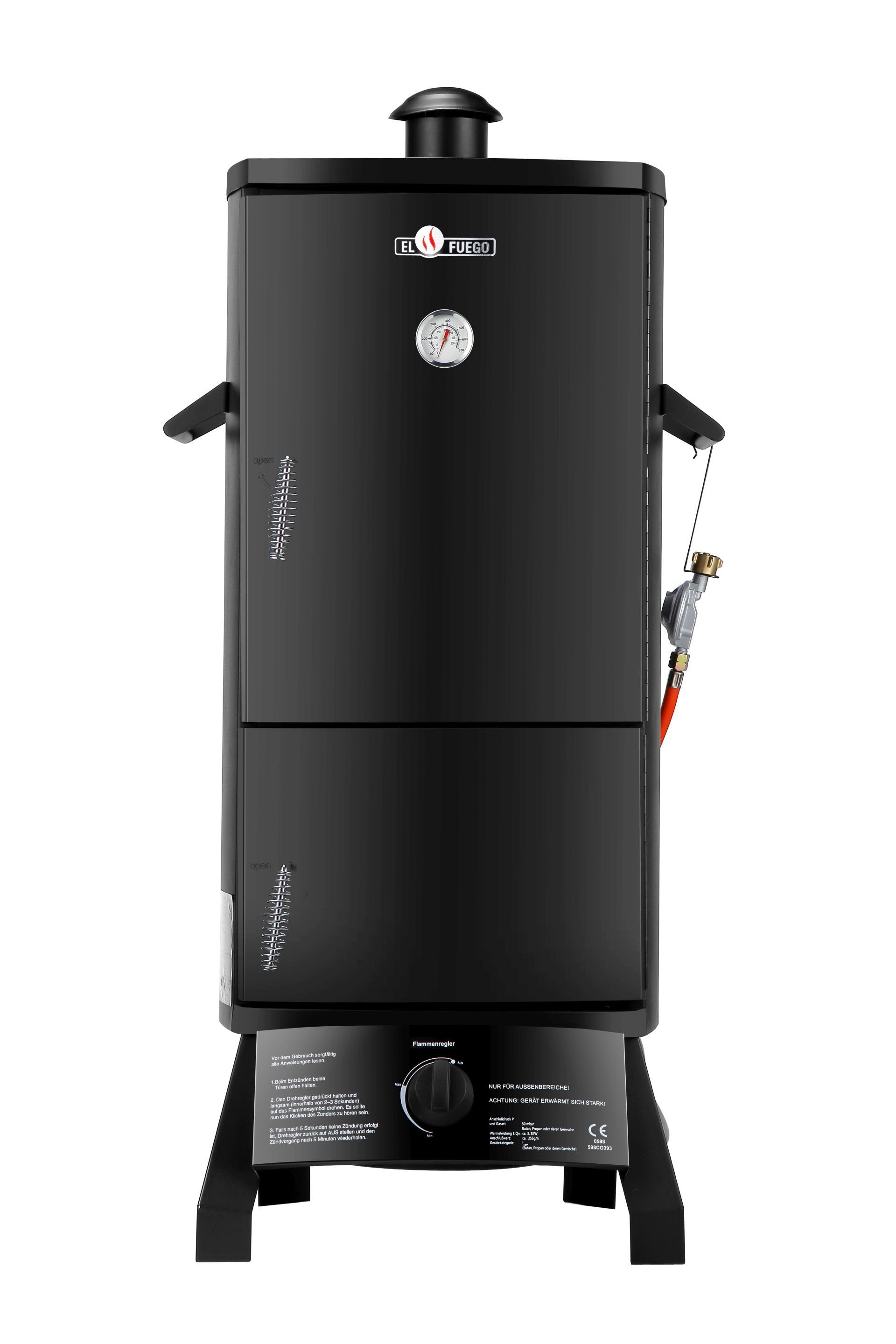 El Fuego Gasgrill Gasgrill 'Portland' von