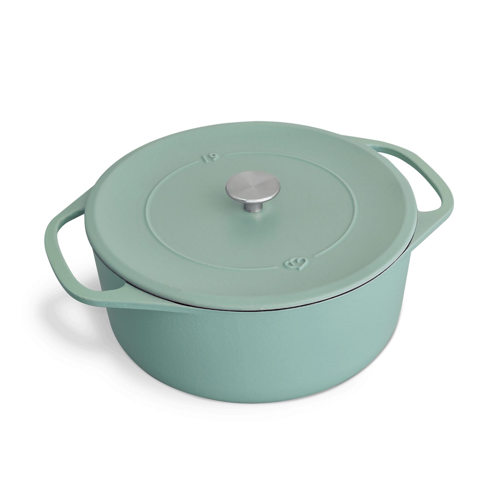Springlane Bräter Cocotte Mint mit Deckel,