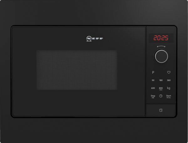 NEFF Einbau-Mikrowelle HLAWG25S3, Mikrowelle, 20 l
