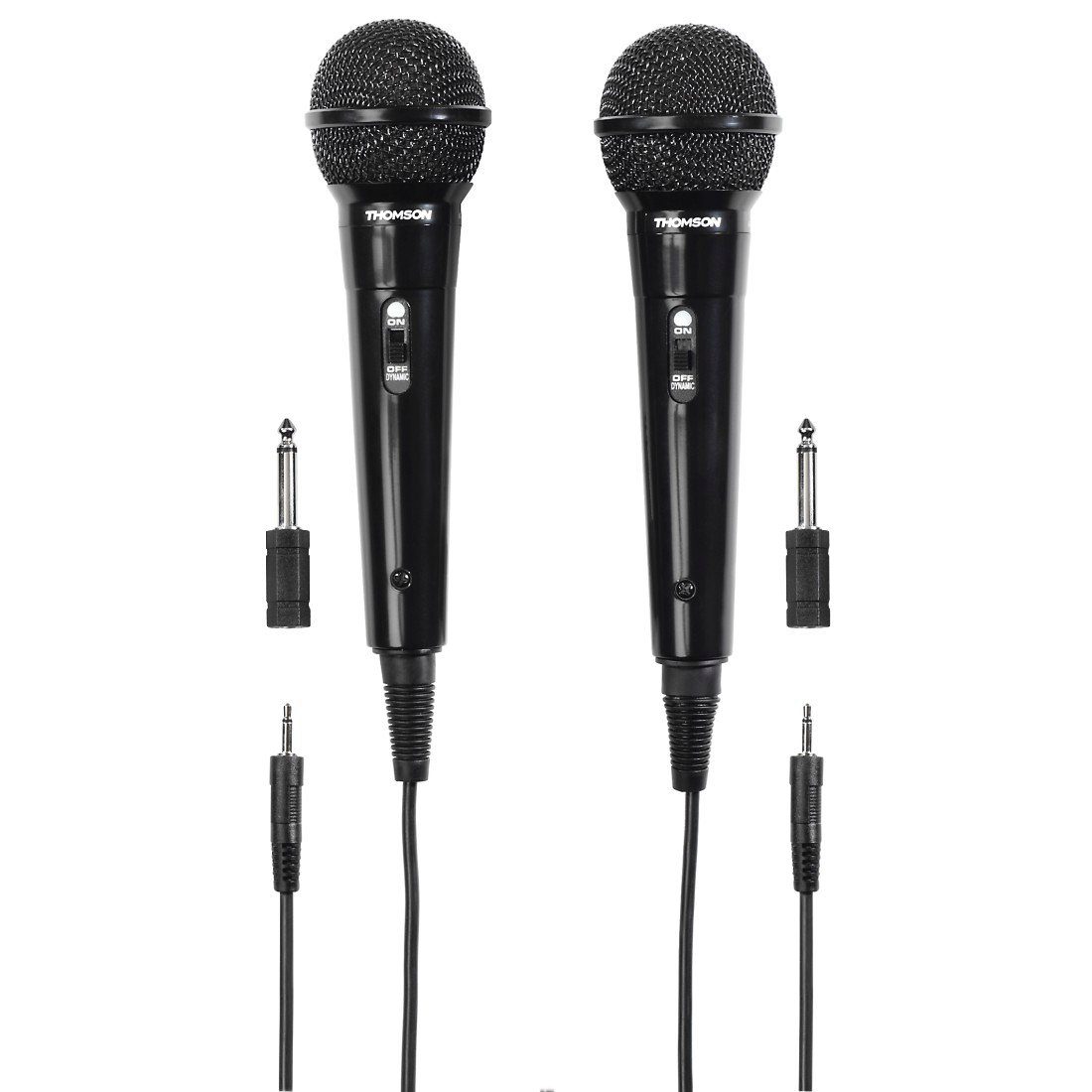 Thomson Mikrofon Dynamisches Mikrofon, Karaoke, 3m