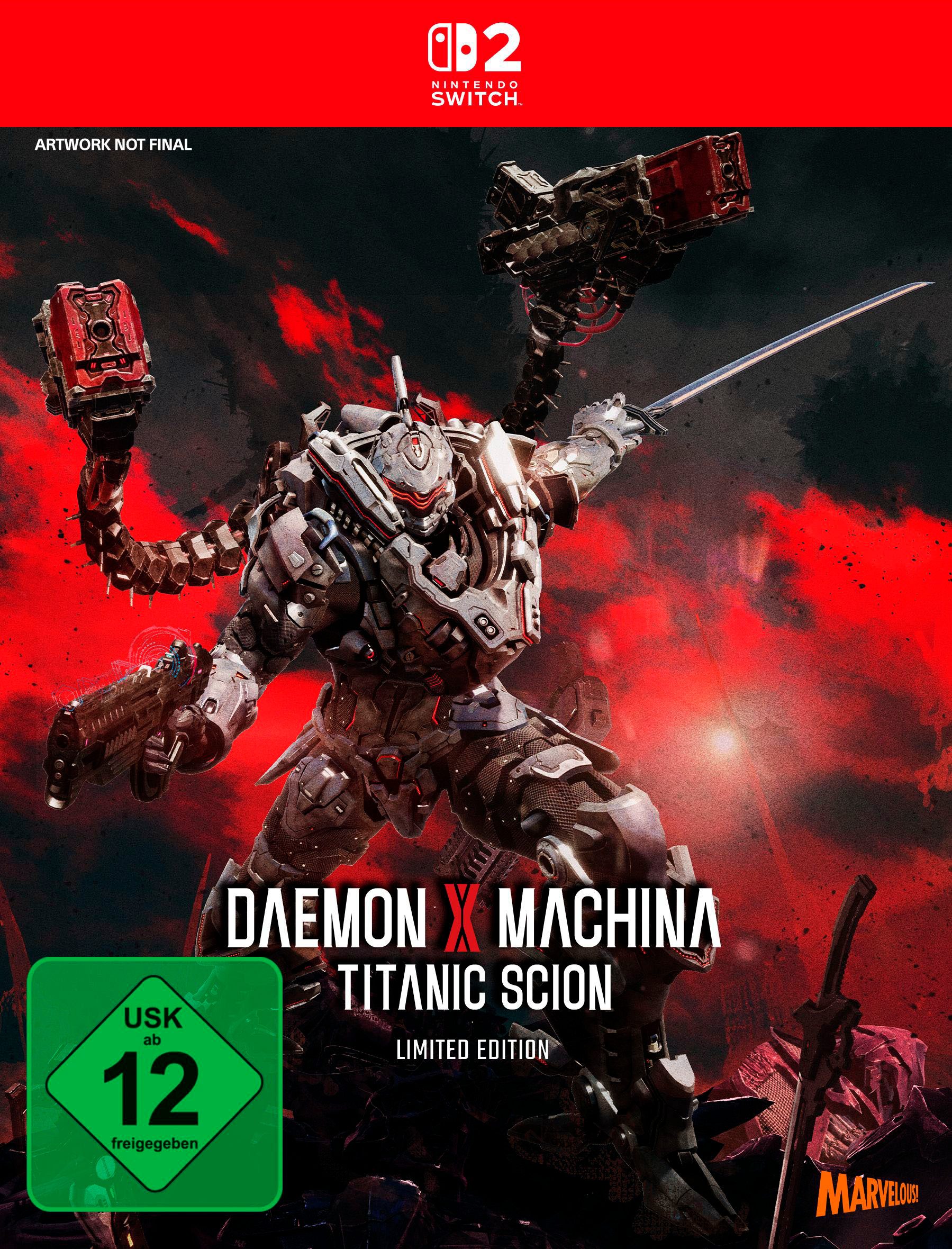 Daemon X Machina: Titanic Scion Limited