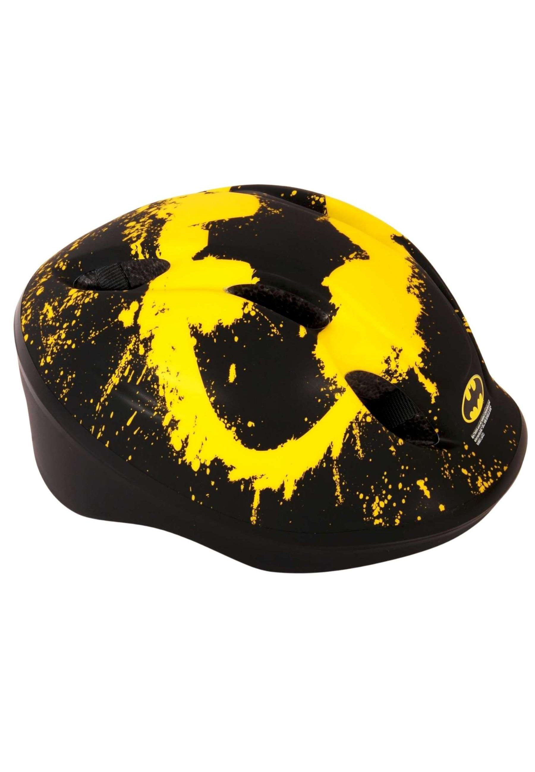 Batman Kinderfahrradhelm Kinder Fahrrad-Helm, Gr. 52-56