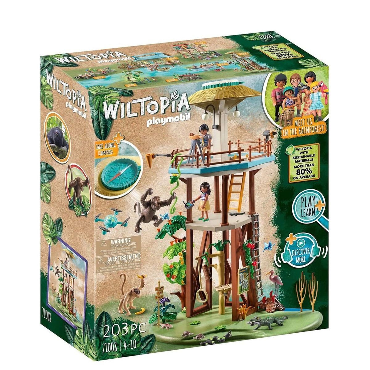 Playmobil® Spielwelt PLAYMOBIL® 71008 - Wiltopia