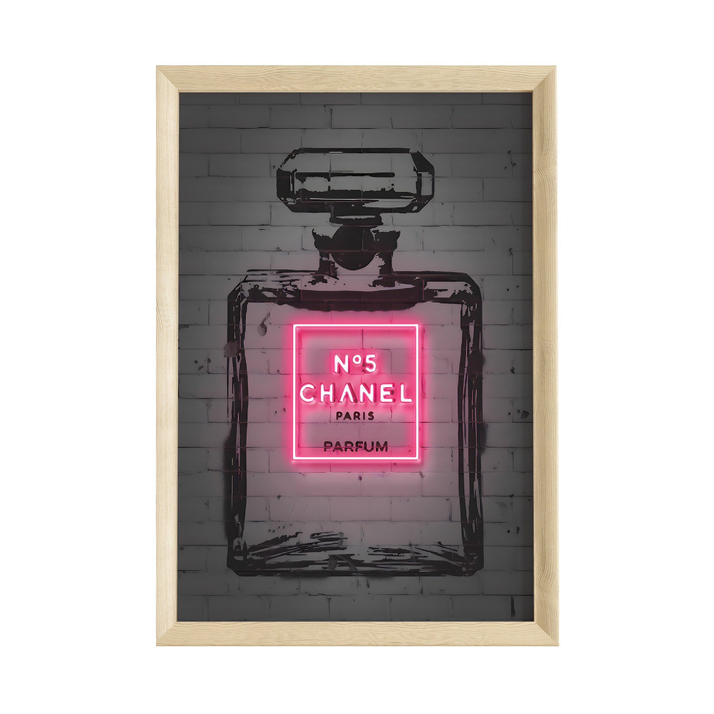JUSTGOODMOOD Poster Premium ® Chanel No.5
