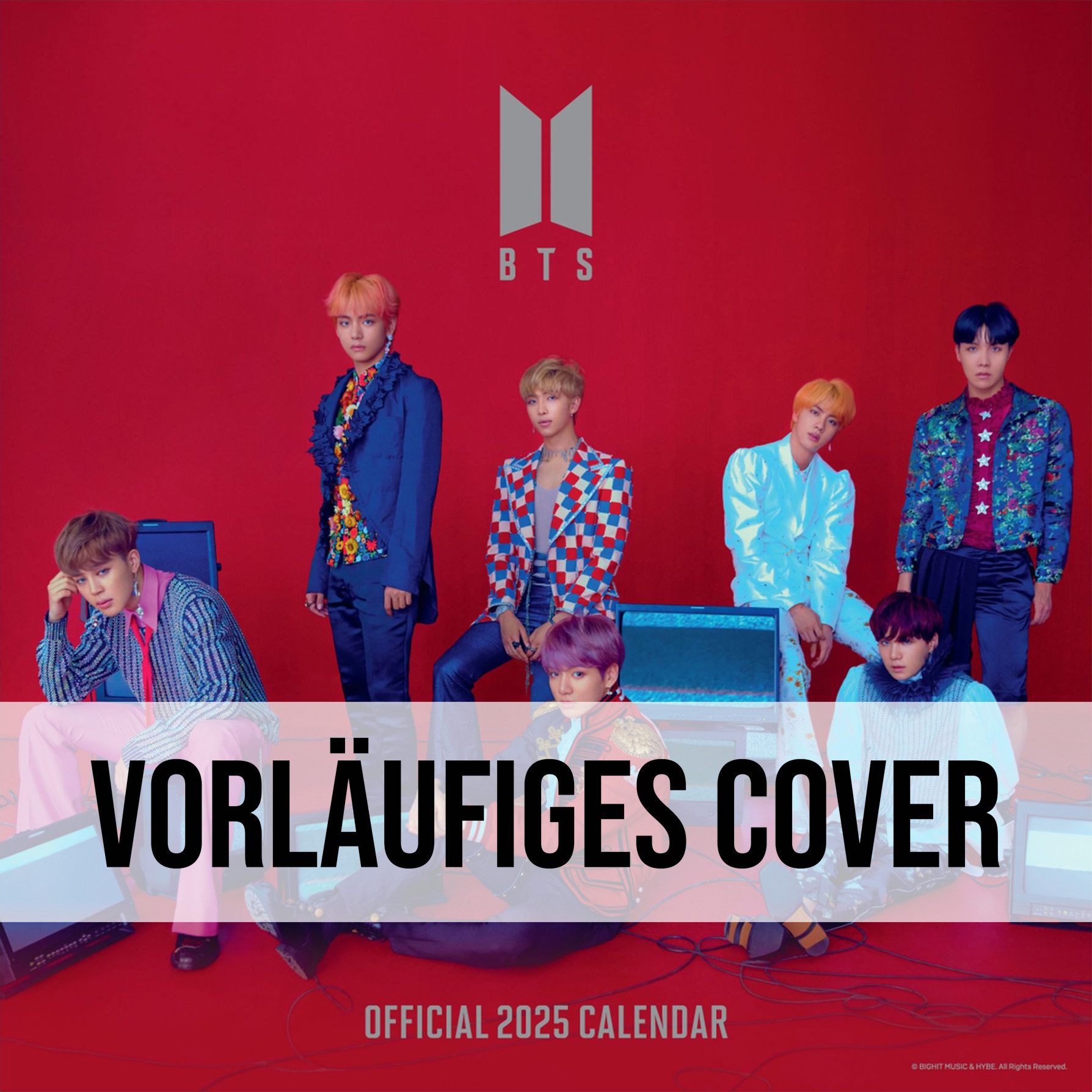 Danilo Wandkalender BTS Kalender 2026