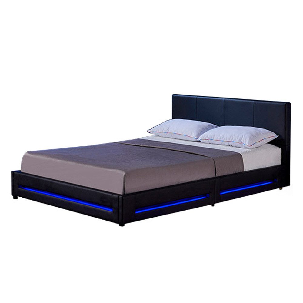 HOME DELUXE Bett LED Bett ASTEROID