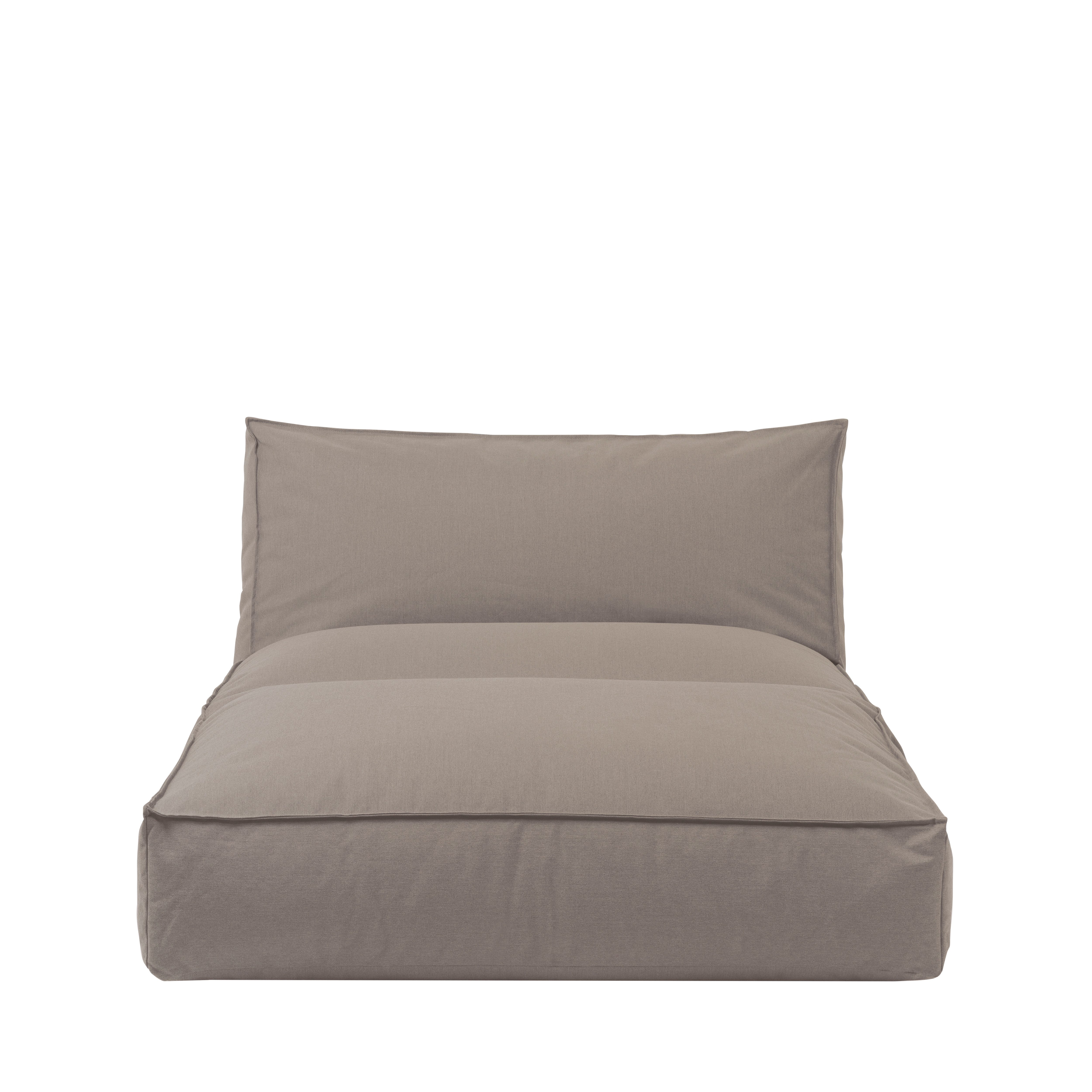 blomus Gartenliege -STAY- Outdoor-Bett 120x190cm: Urlaubsgefühle