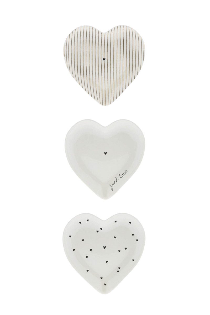 Bastion Collections Flaschenöffner Herzteller klein 3er