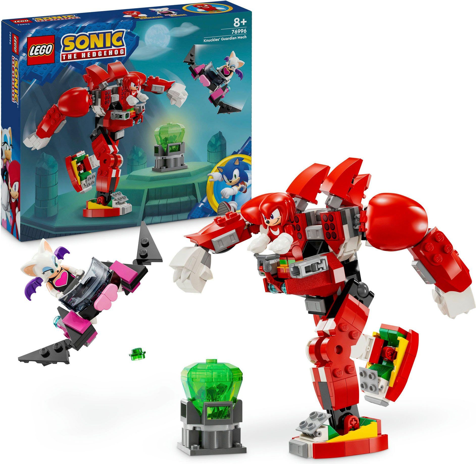 LEGO® Knuckles' Wächter-Mech (76996), LEGO Sonic