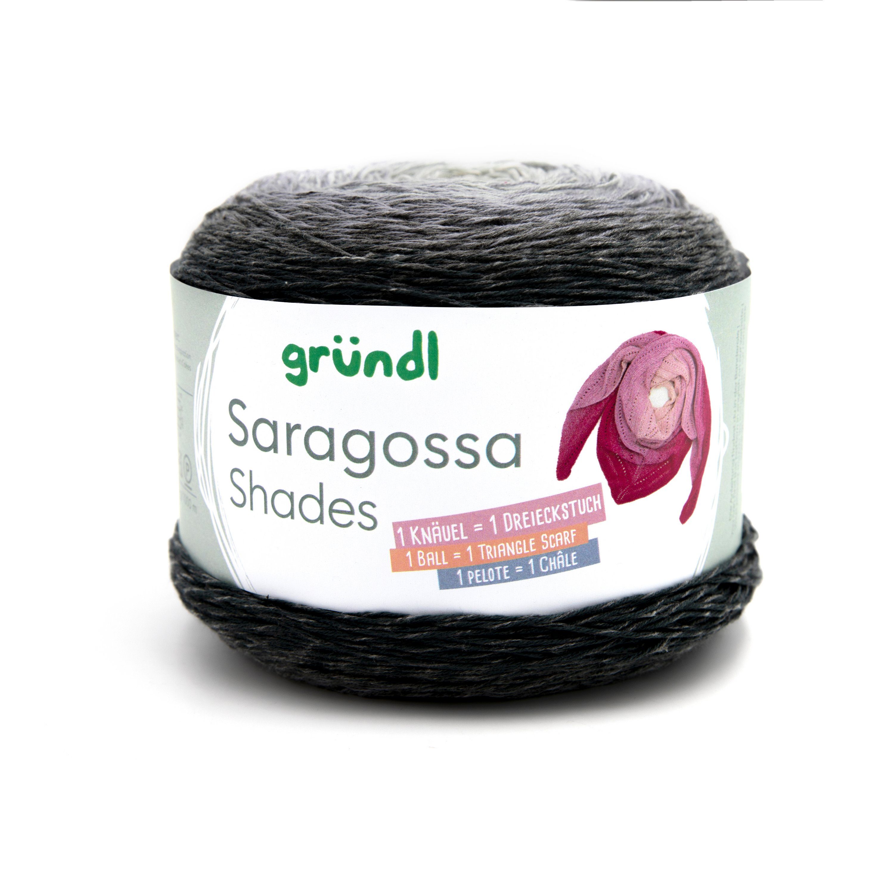 Gründl Saragossa Shades Häkelwolle, 250 g