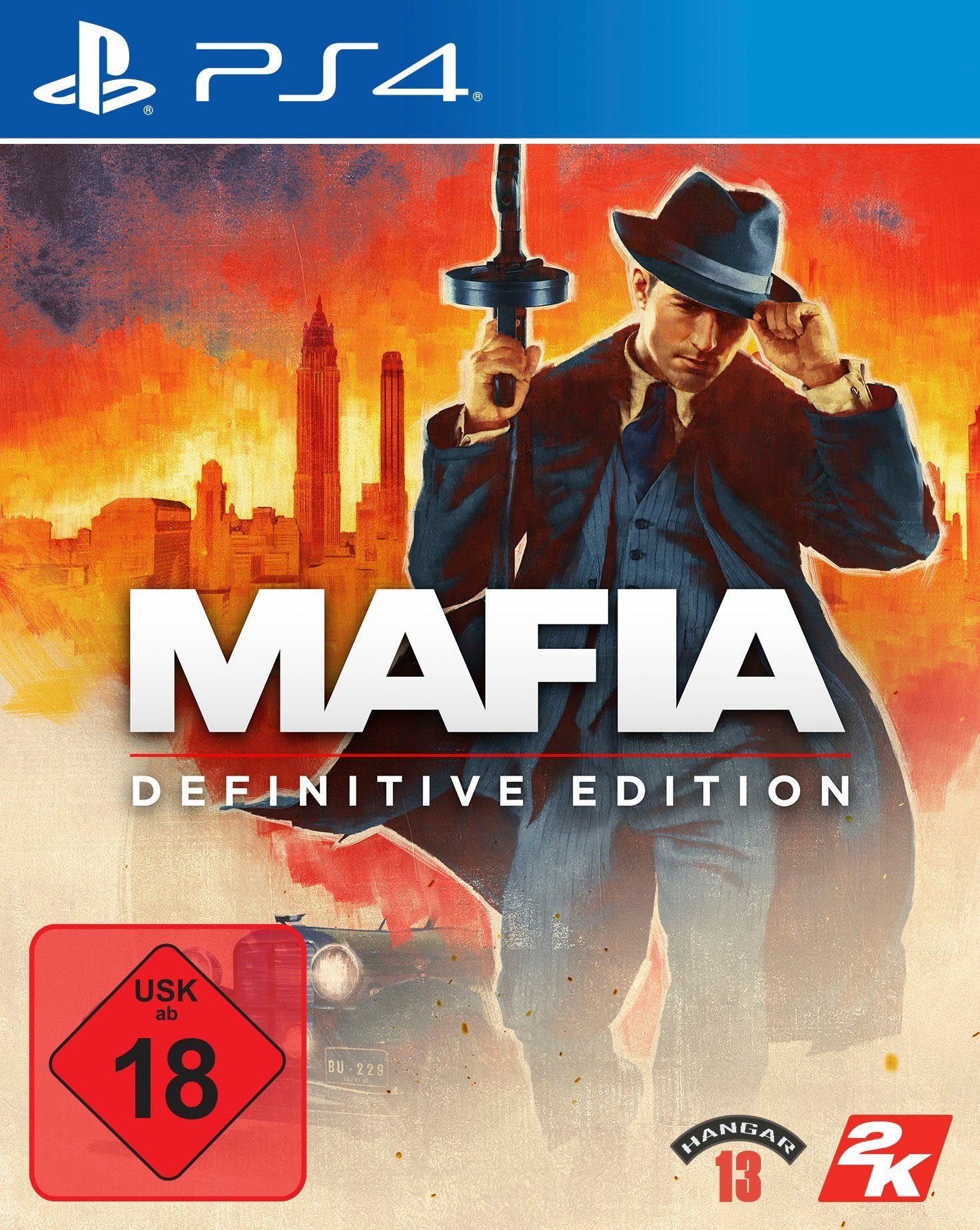 Mafia 1 Definitive Edition PS4 Spiel