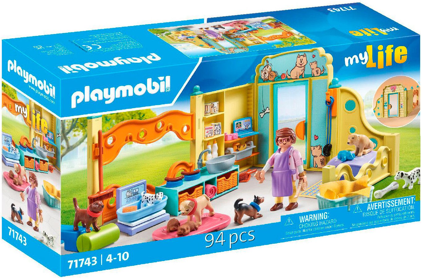 Playmobil® Welpenhaus (71743), Playmobil My Life