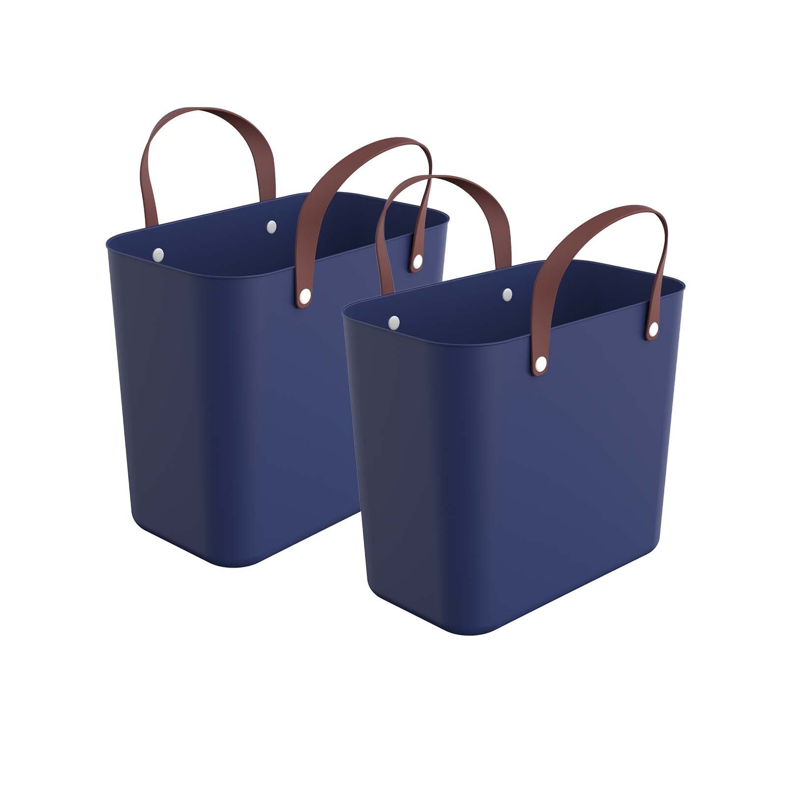 ROTHO Einkaufskorb Albula 2er-Set Einkaufskörbe Taschen