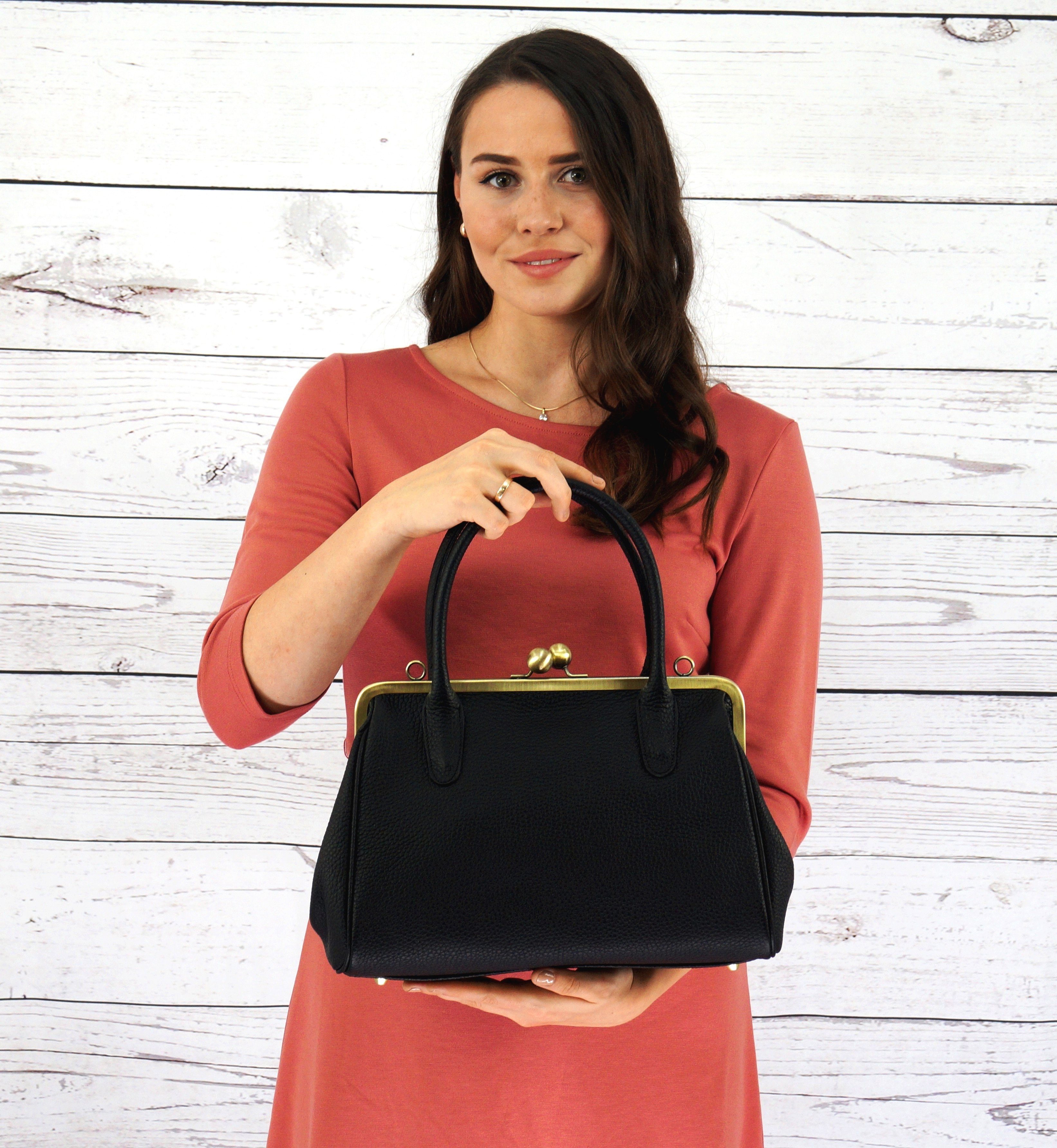 Taschenkinder Handtasche Handtasche 'Marie', Damentasche, Schultertasche,