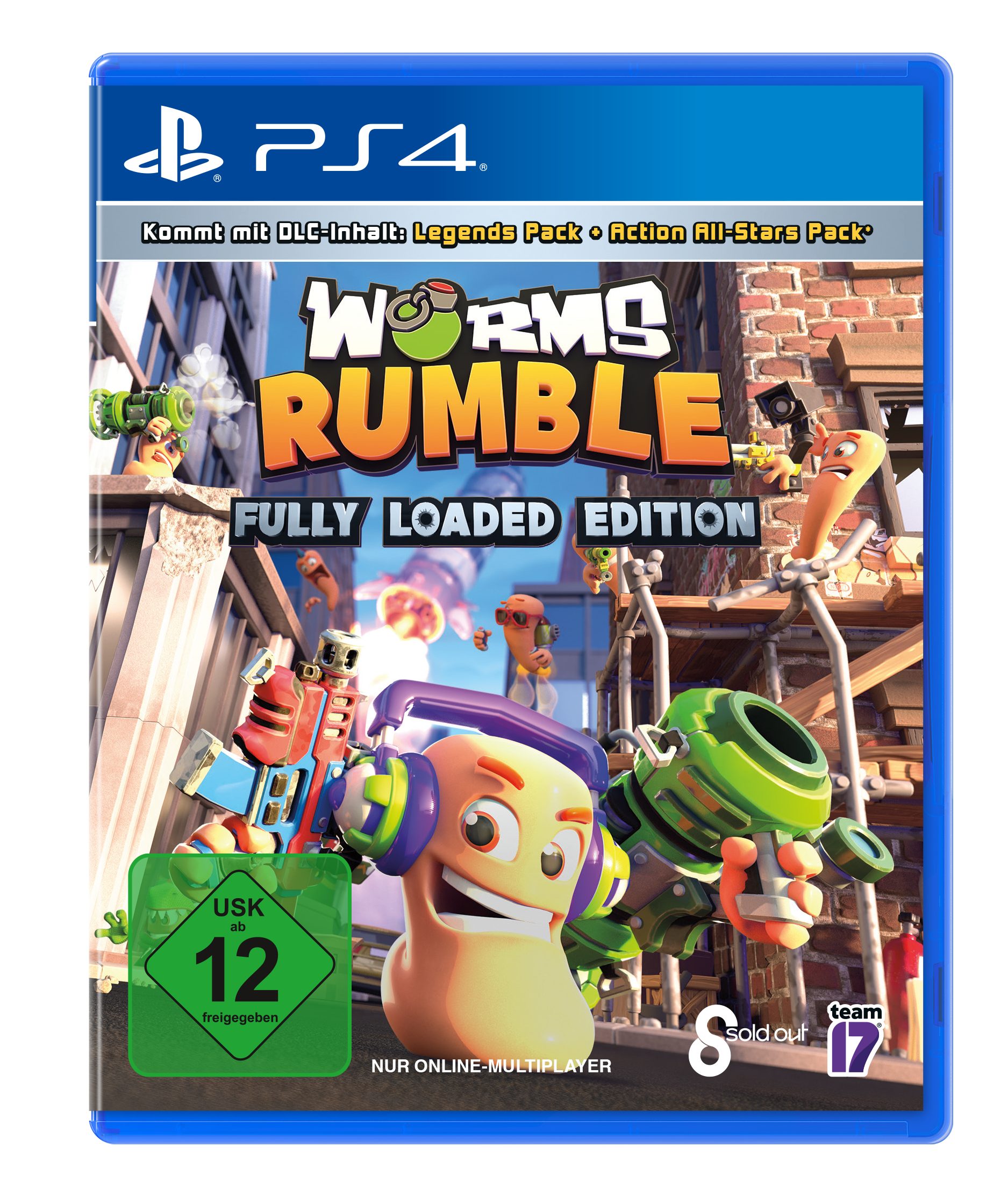 Worms Rumble - [Playstation 4] PlayStation