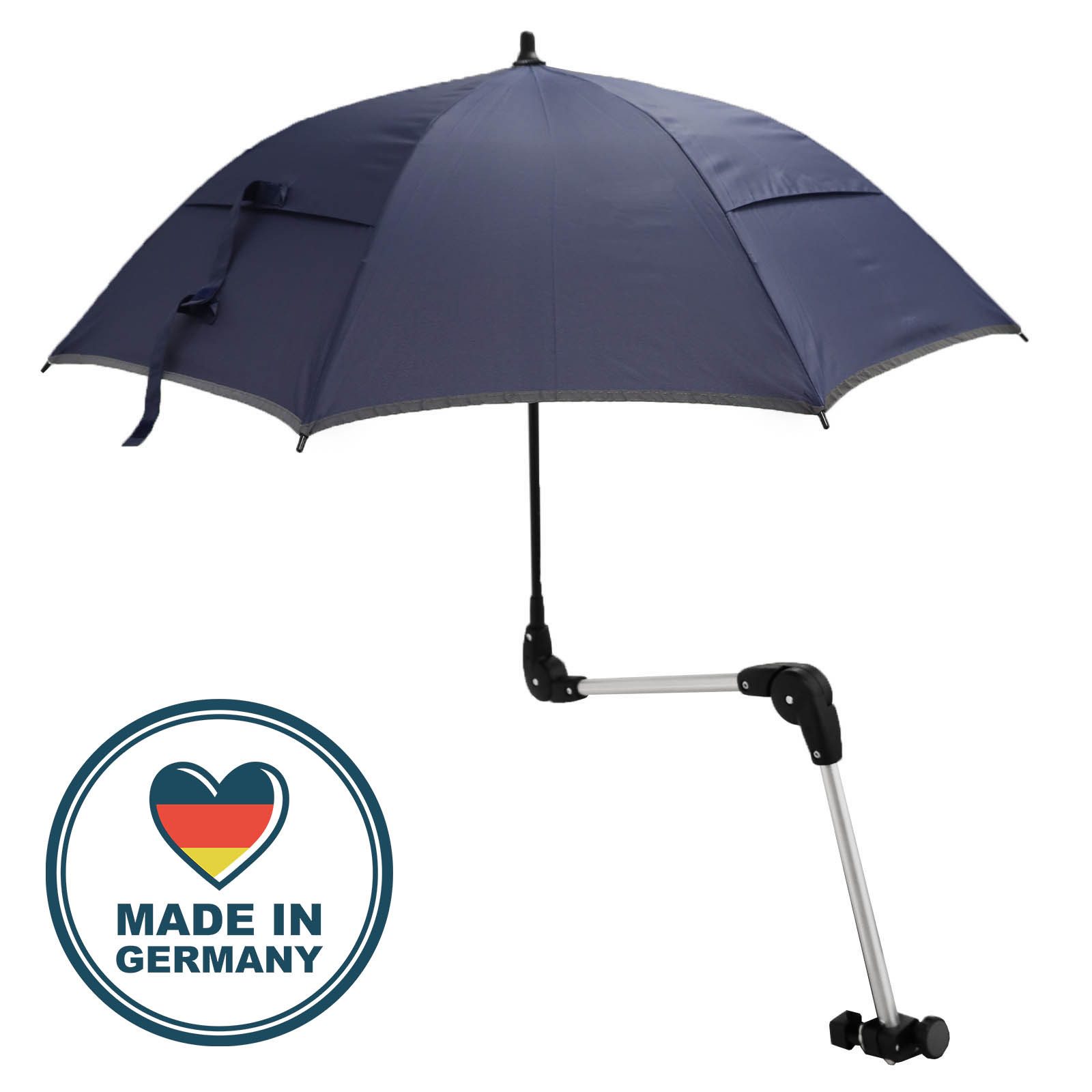 bescomedical Rollator Zubehör - Rollatorschirm, idealer