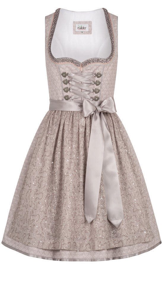 Nübler Dirndl Mini Dirndl Enie in