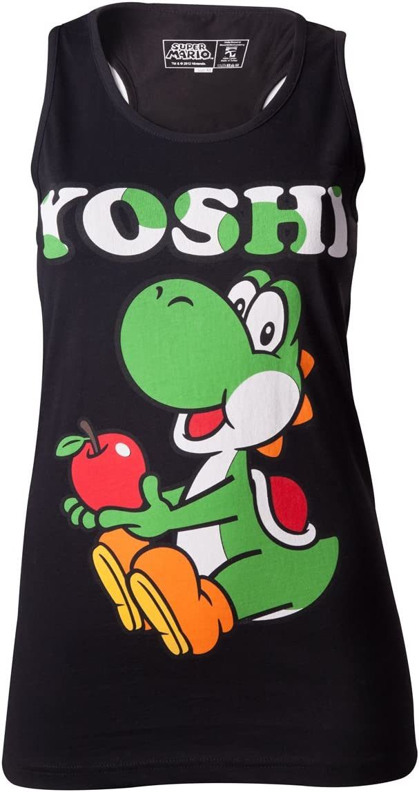 Super Mario T-Shirt Super Mario langes