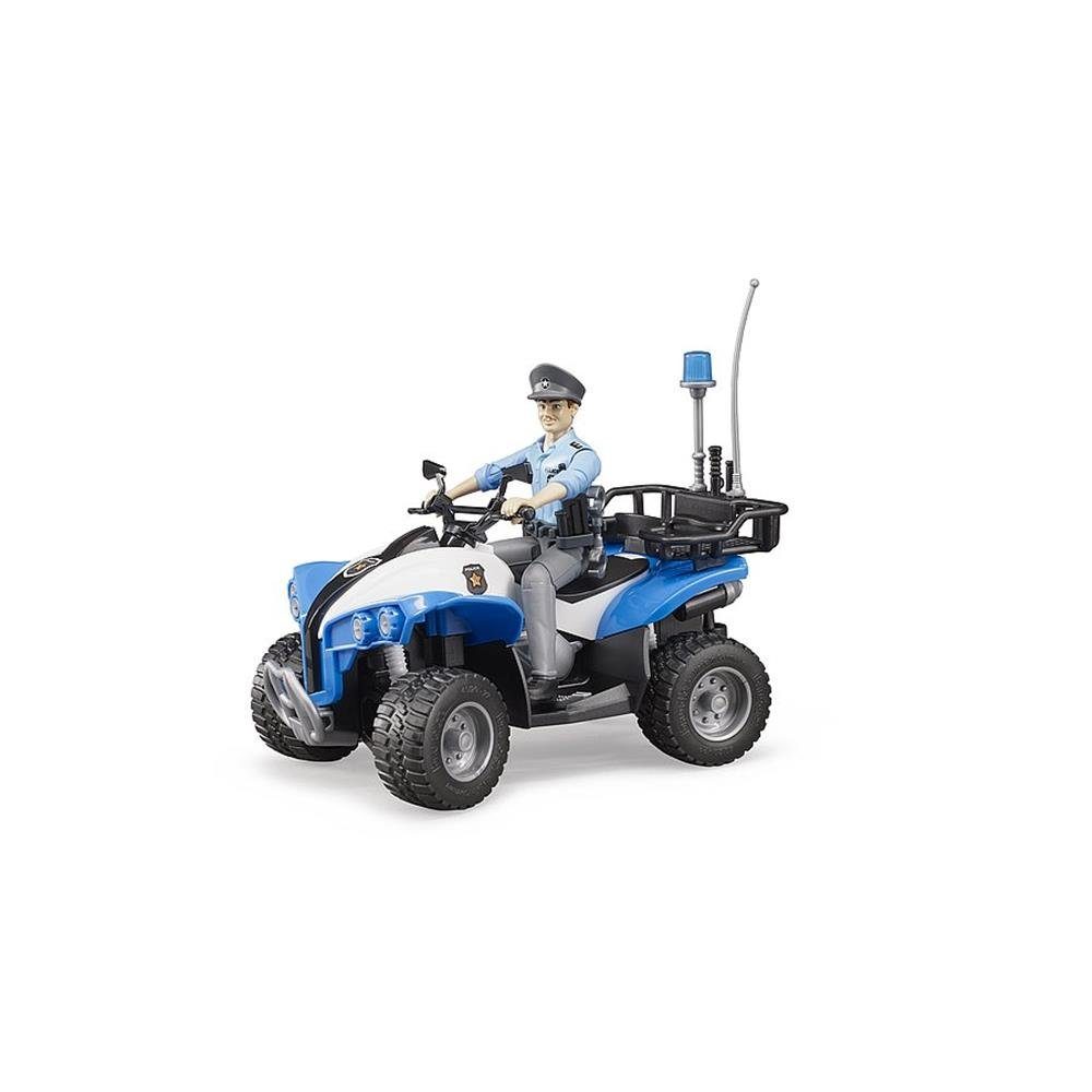 Bruder® Spielzeug-Quad 63010 - Polizei Quad