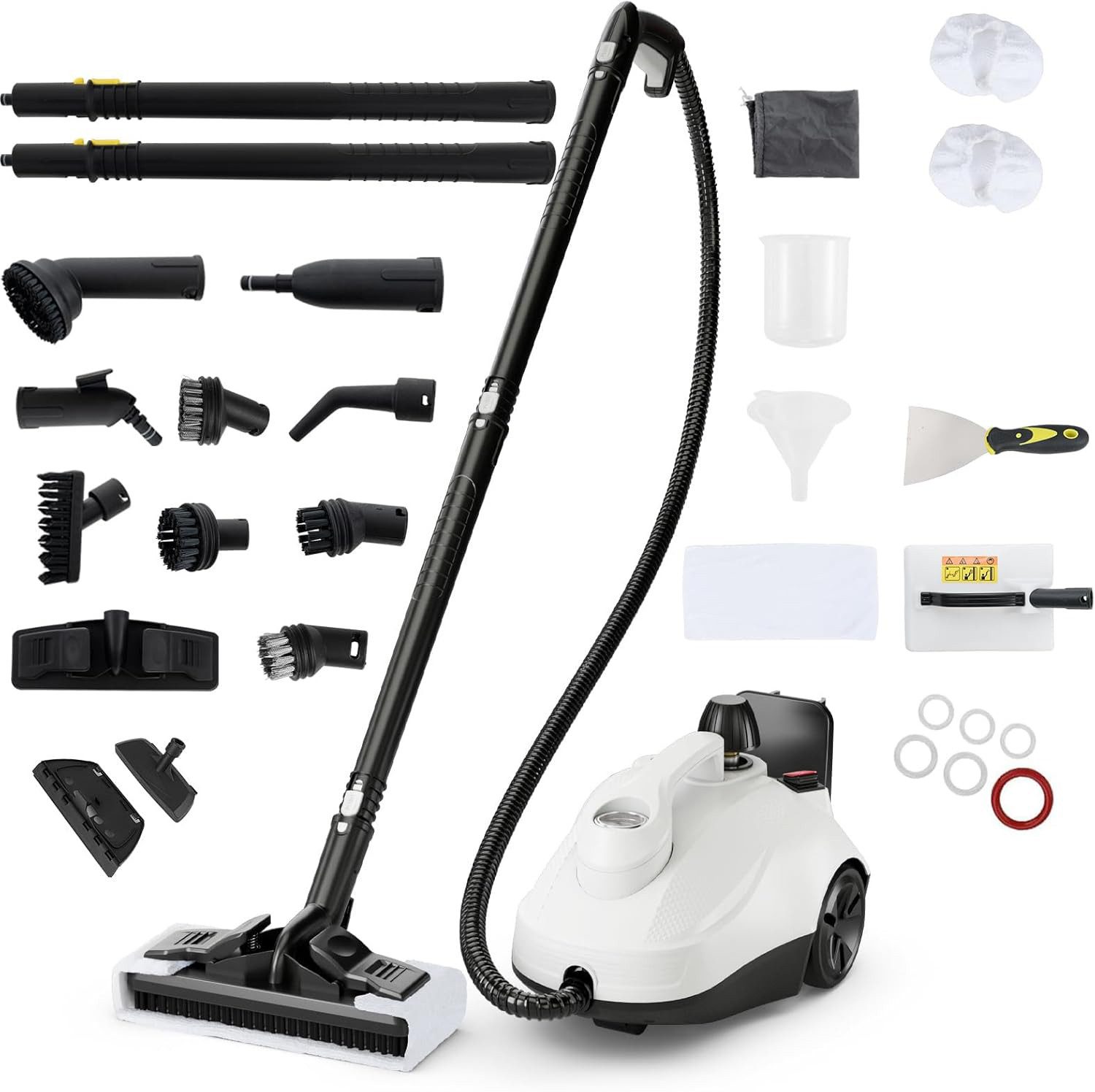 KOMFOTTEU Dampfreiniger, 2000 W, Dampfreiniger Handgerät,